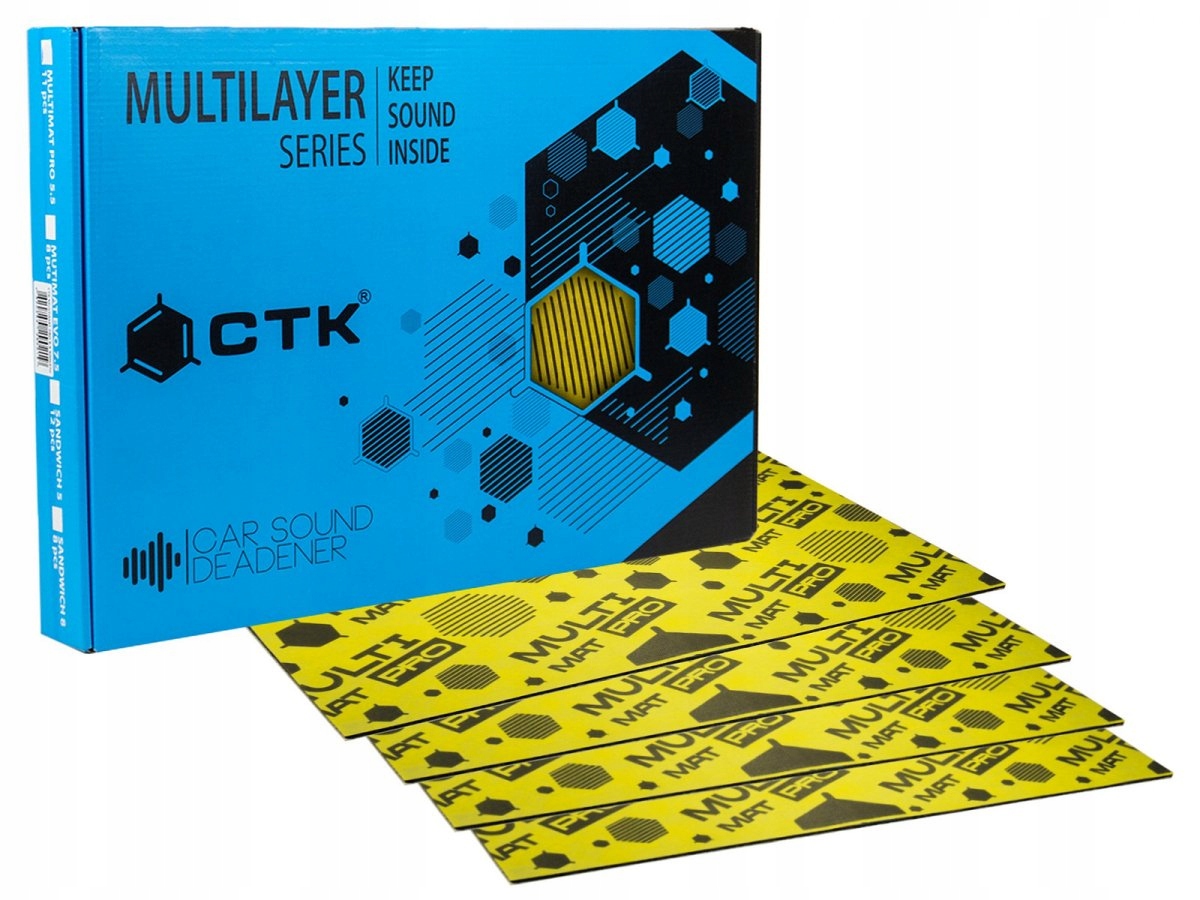 Ctk Multimat Pro 5.5 Box tlumící podložka – 2 m2