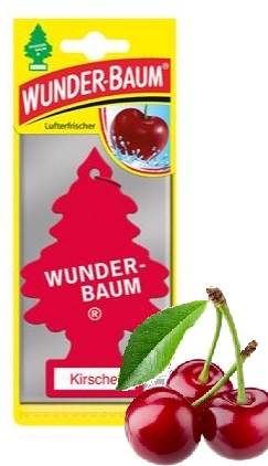 WUNDER BAUM ZAPACH CHOINKA ZAPACHOWA CHERRY WIŚNIA