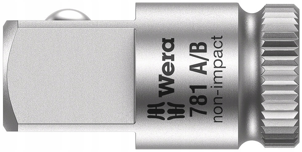 Adaptery z 1/4" na 3/8" 781 A Wera 05042670001