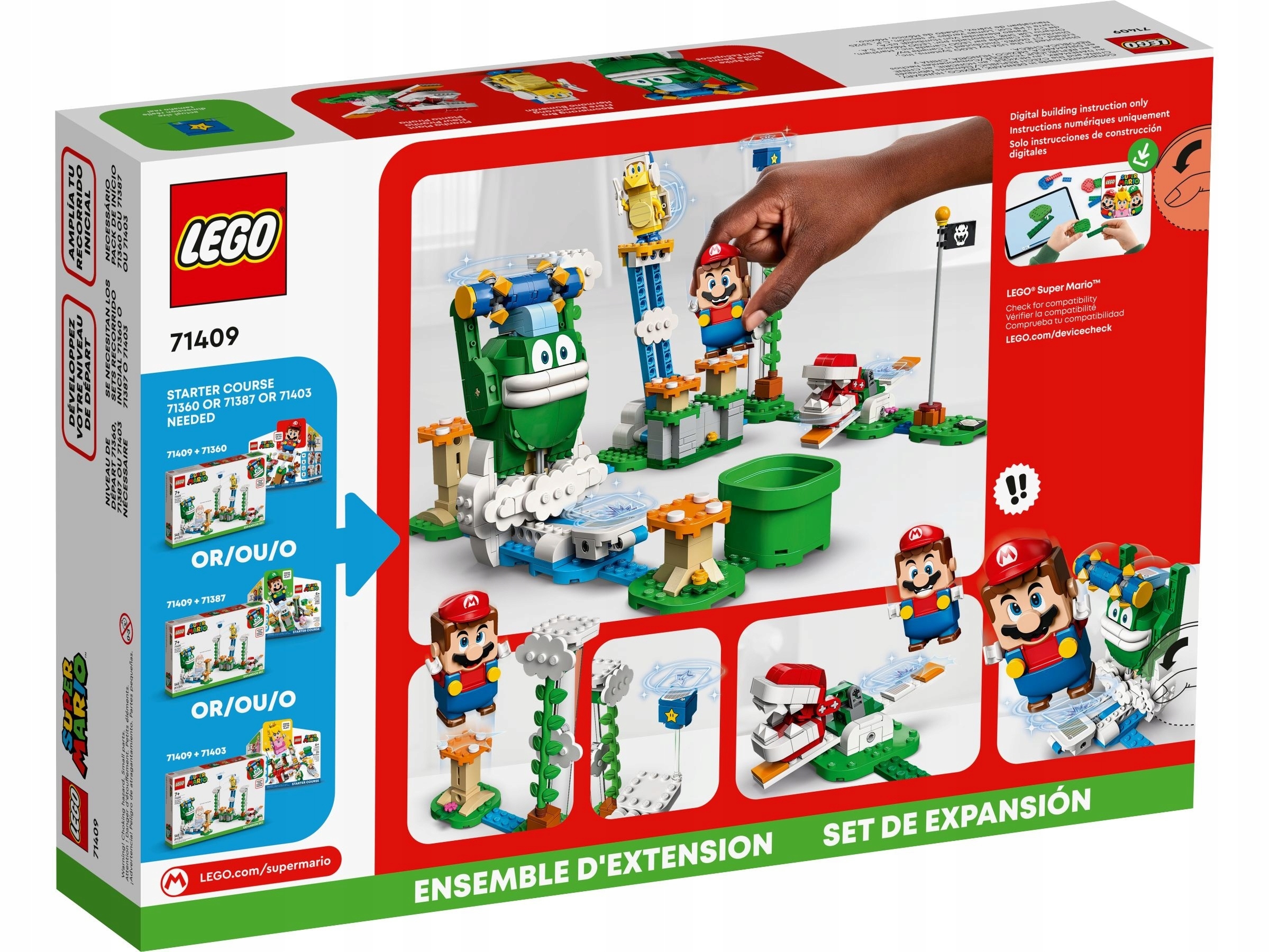 LEGO Super Mario Big Spike i chmury 71409 Numer produktu 71409