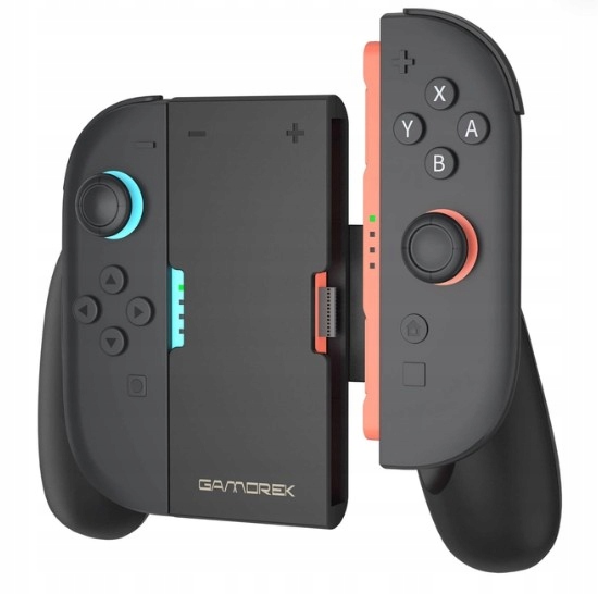 Pad bezprzewodowy do konsoli Nintendo Switch czarny