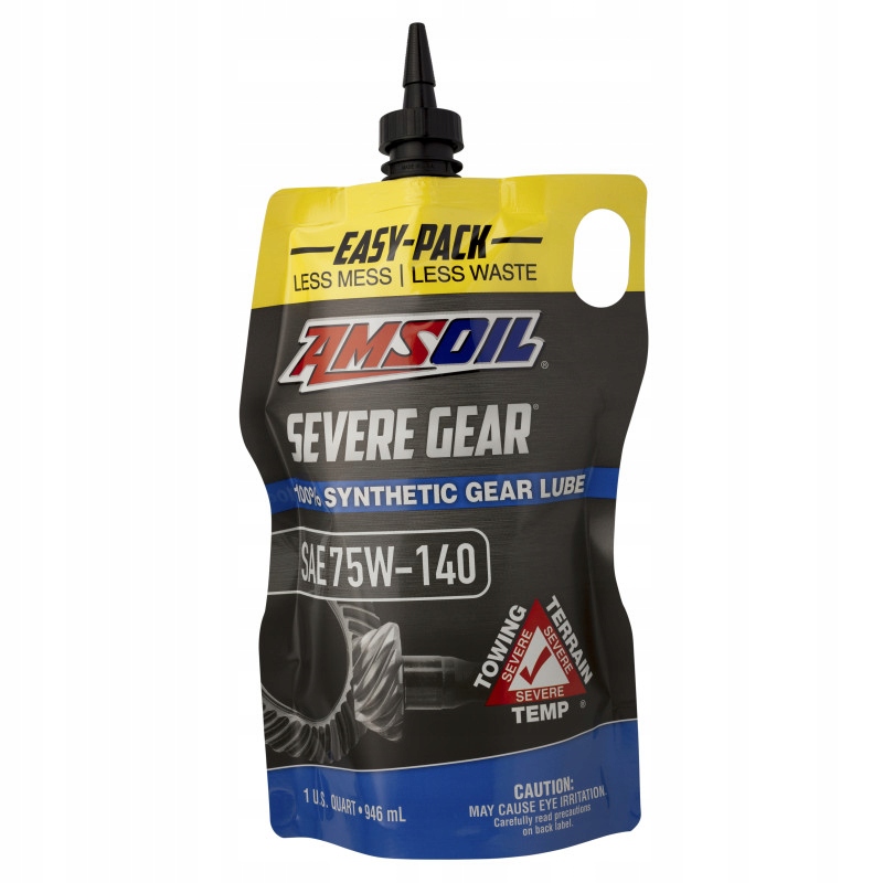 

Amsoil 75W140 Severe Gear Olej Do Mostów, Skrzyni