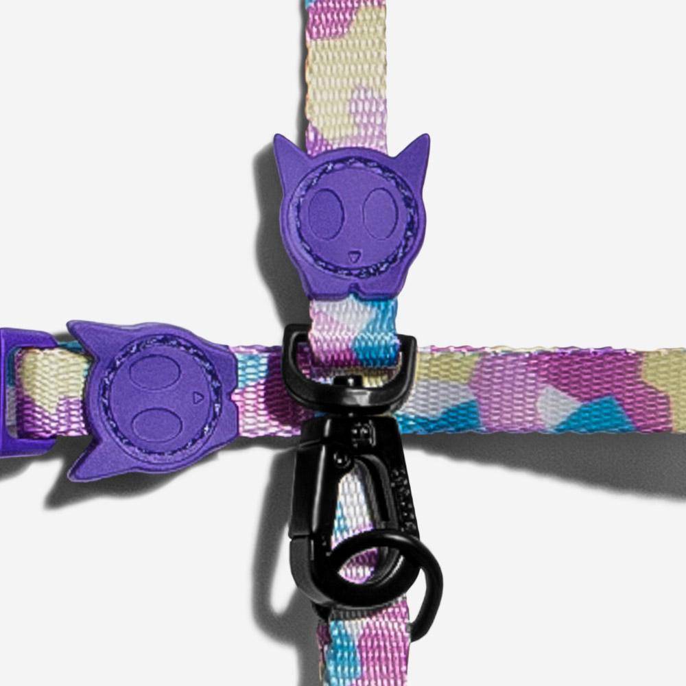 Levně Postroj a vodítko pro kočky Zee Dog Pacco