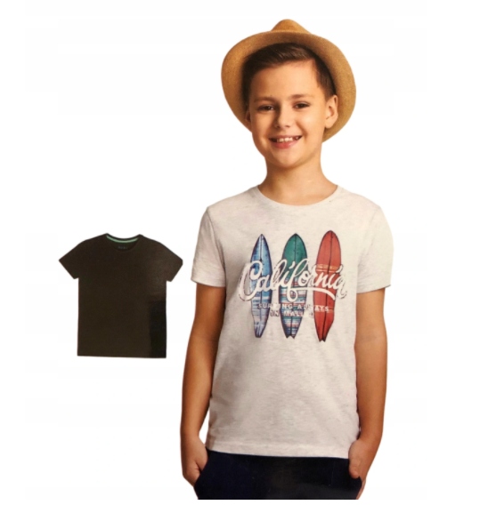 

597 2pak koszulka t-shirt California 146cm