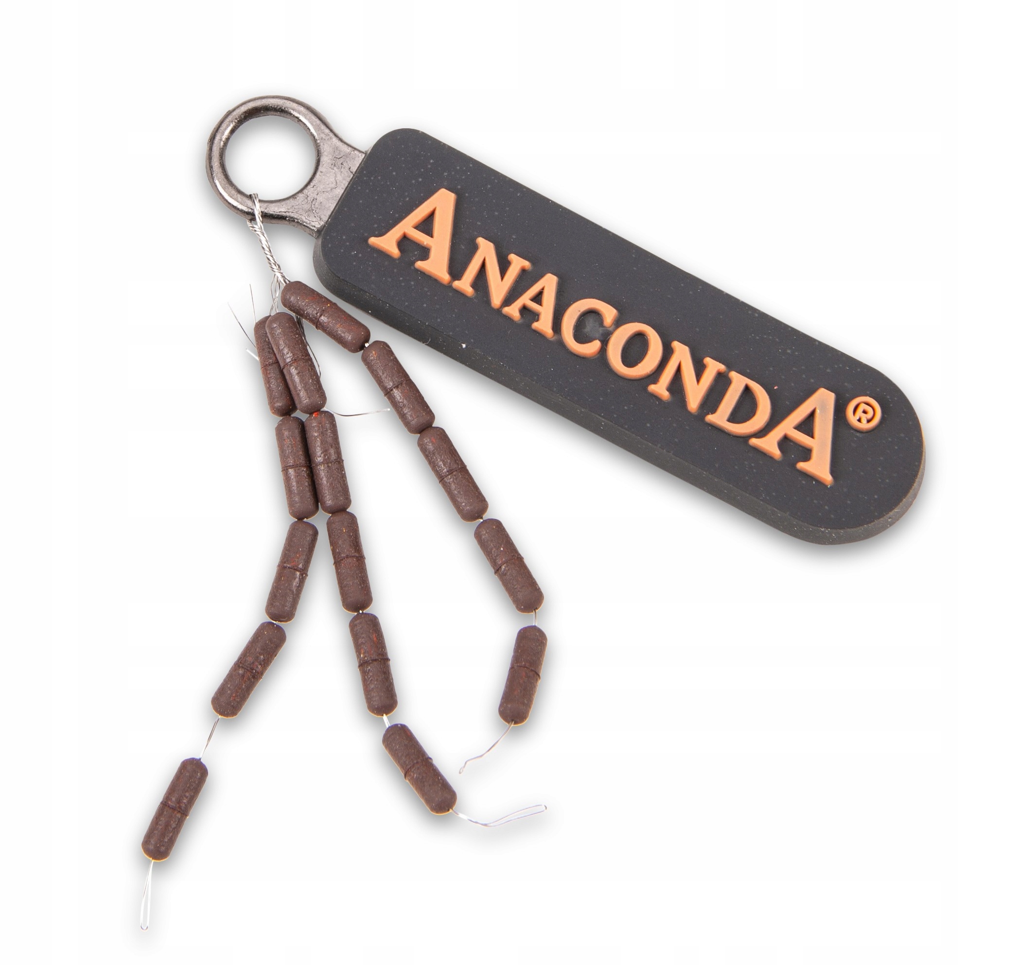 

Ciężarek na żyłkę Anaconda Rig Weights 2,1mm Brown