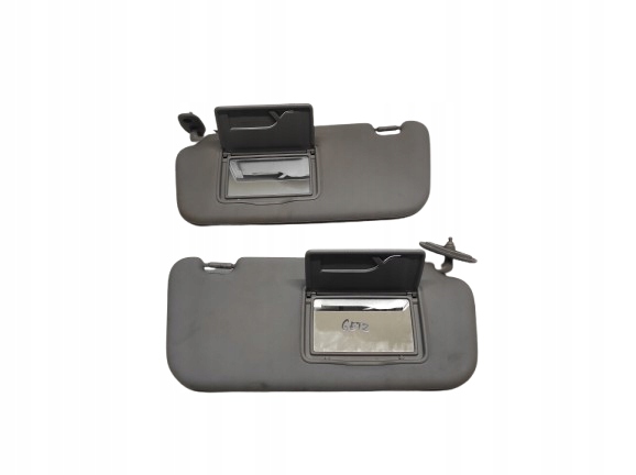 HYUNDAI GETZ LIFT 05- DASZKI OSŁONY PRZECIWSŁONECZNE