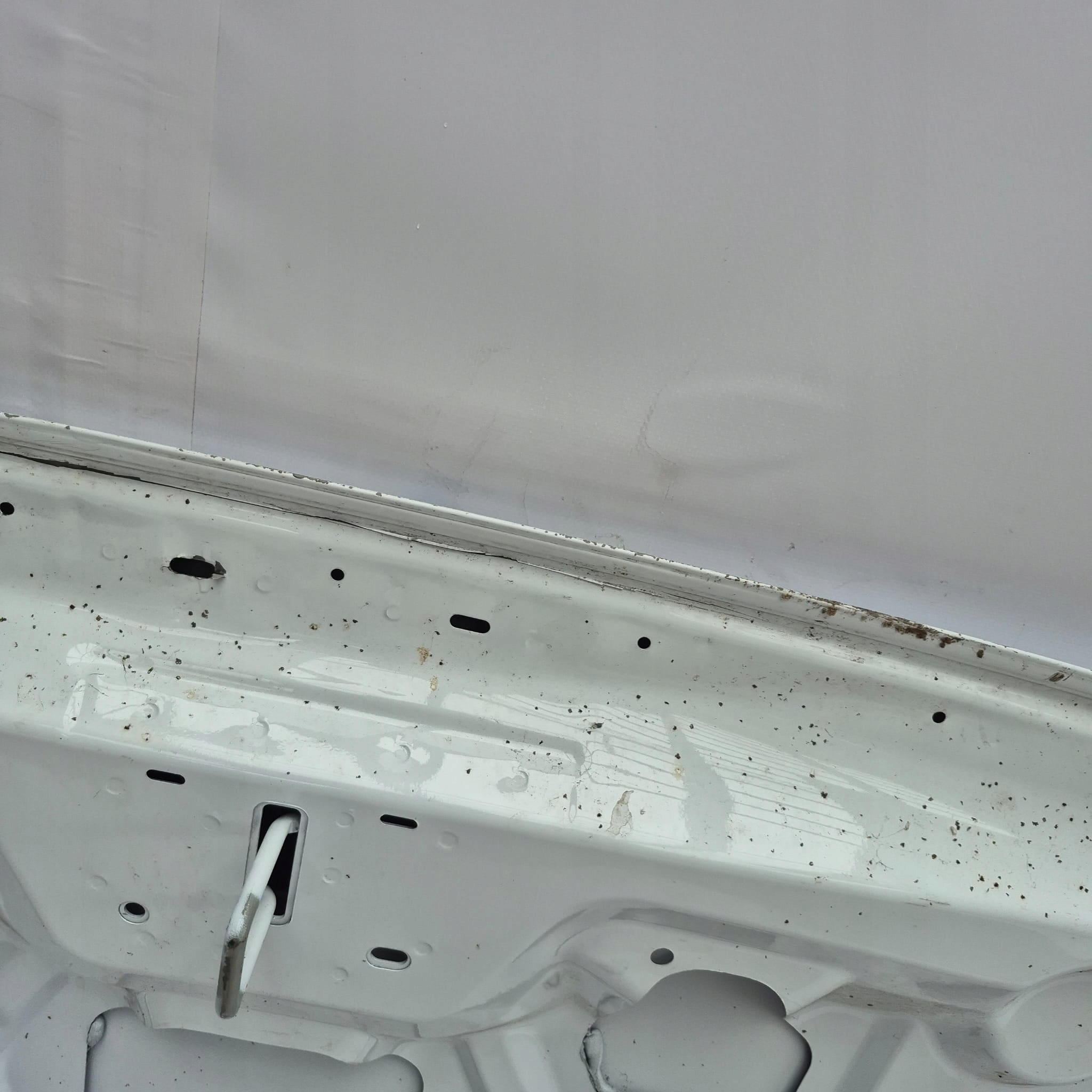 FORD TRANSIT CUSTOM II 23- bonnet