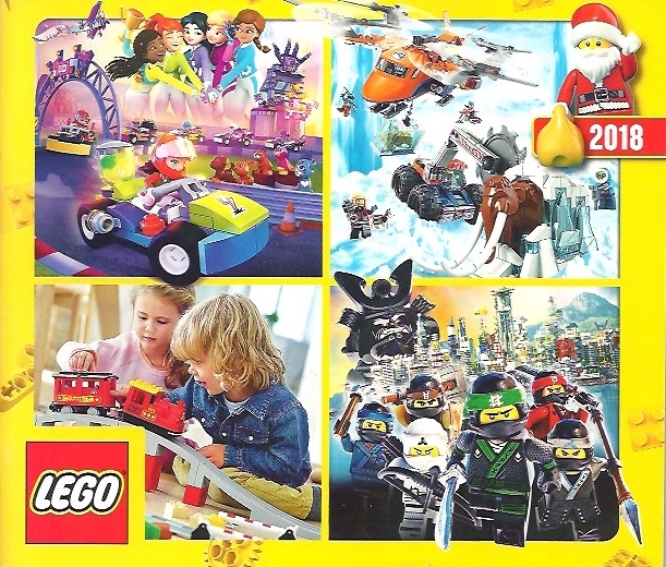 LEGO katalog lipiec-grudzień 2018 niemiecki