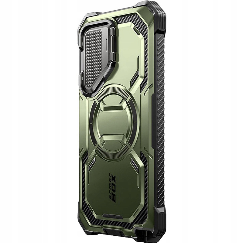 Pouzdro Supcase pro Galaxy S24 Ultra, pouzdro, kryt, obal, pouzdro, stojan