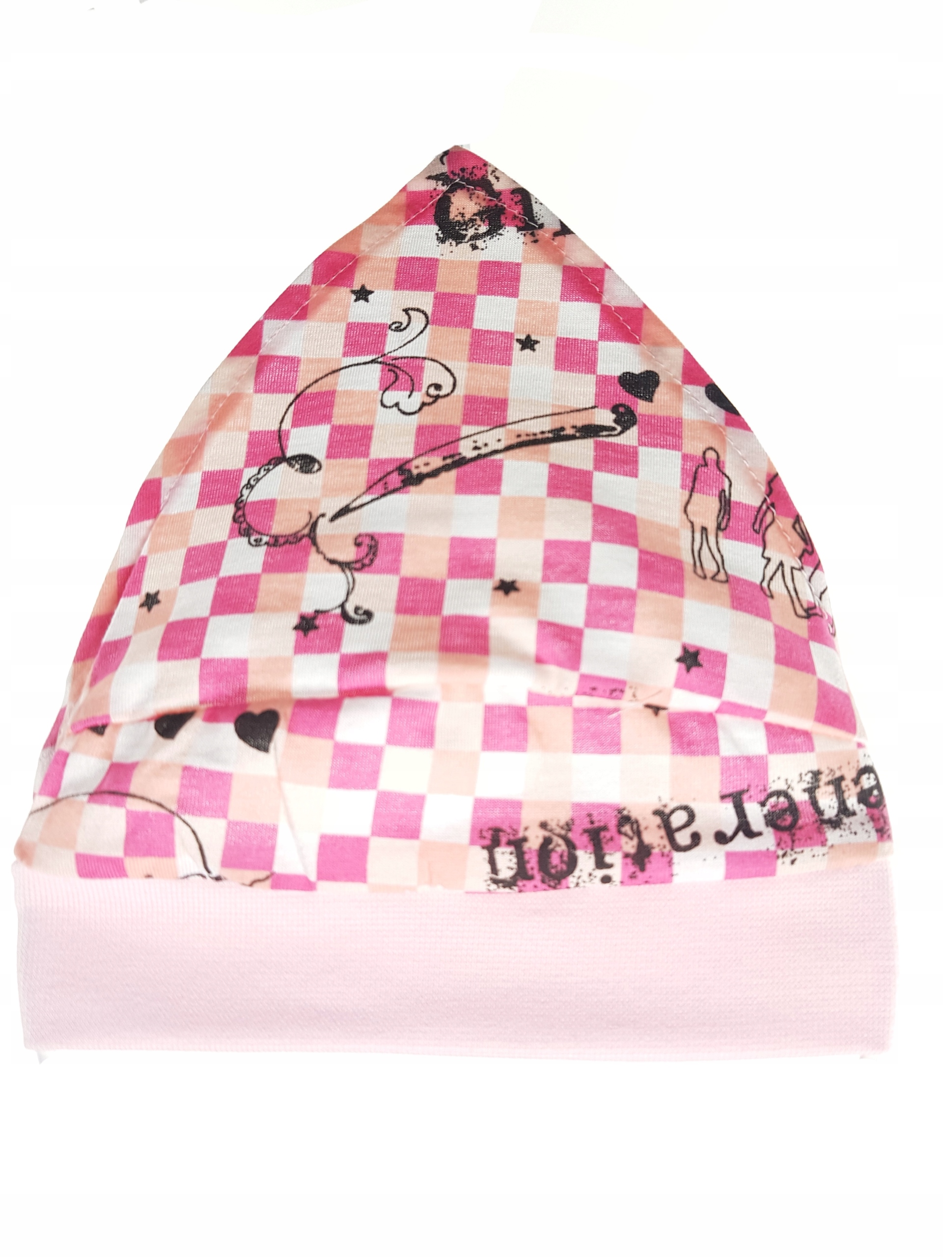 POLSKA NIEMOWLĘCA CZAPKA CHUSTKA NA OPASCE CZAPECZKA TUBKA 0-12M-C 30WZORÓW Rozmiar 38-46 cm