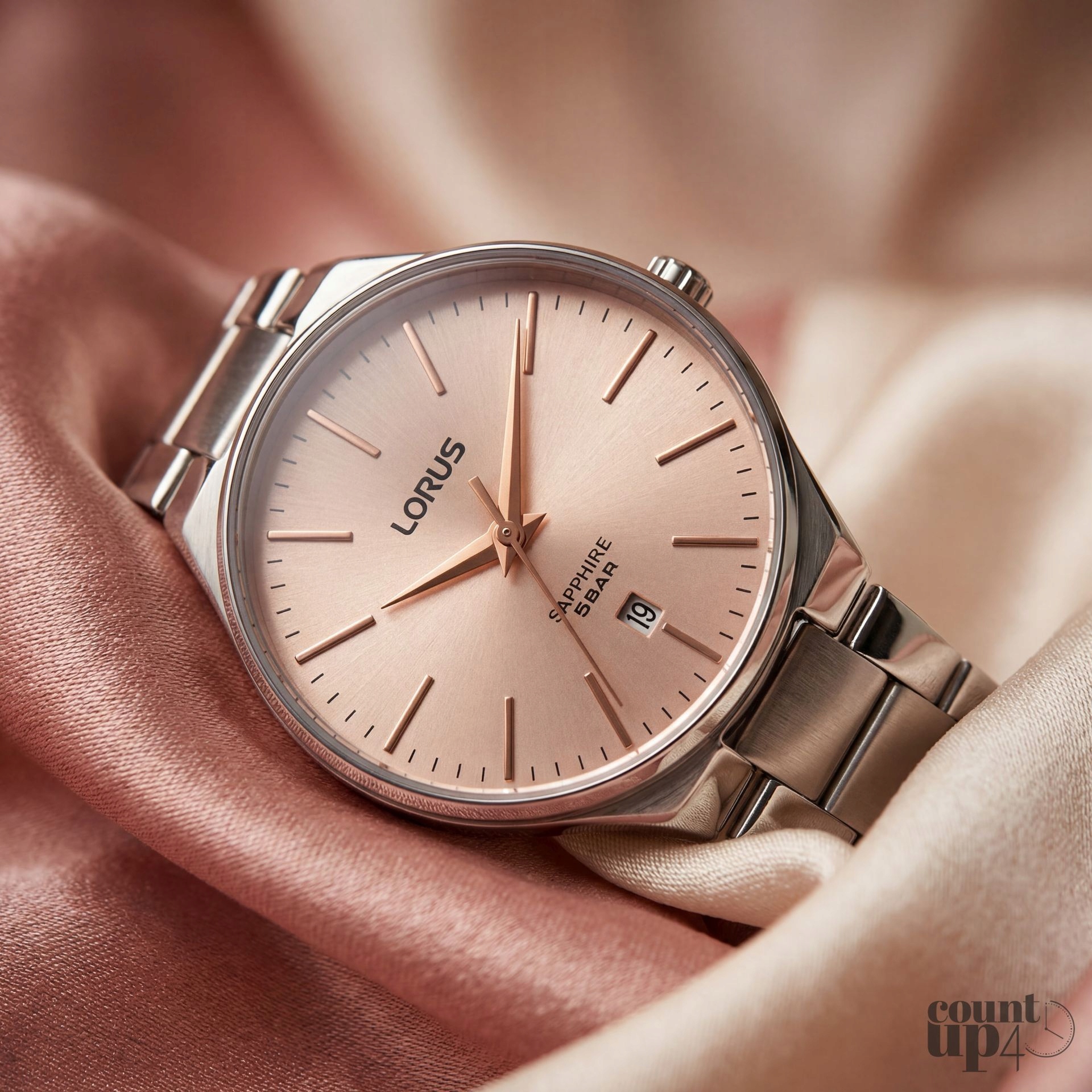 ZEGAREK LORUS Classic Lady RJ269BX9 Szafirowe szkiełko!