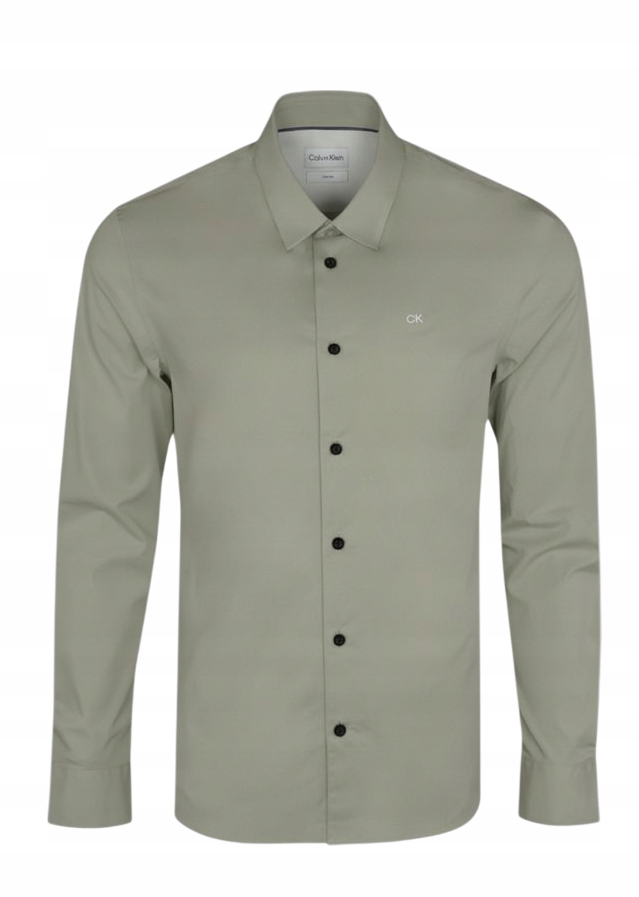 Calvin Klein – Pánská košile Poplin Slim Fit Velikost 3XL