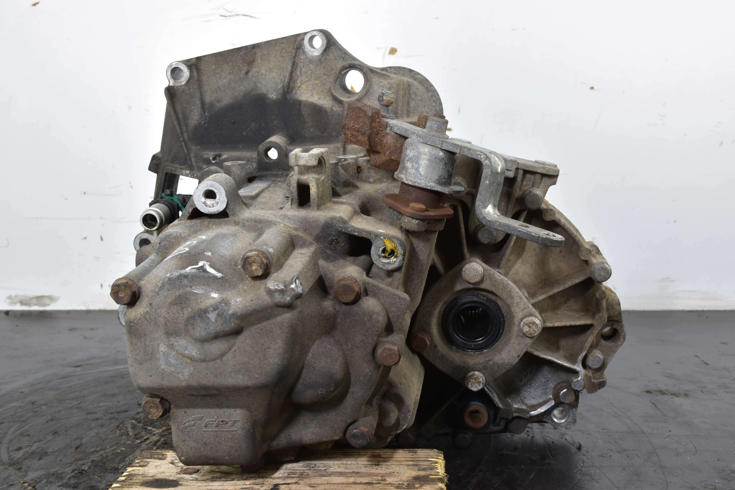 getriebe CITROEN NEMO DOBLO II PANDA 1.3 M-JET 55241803 C510521
