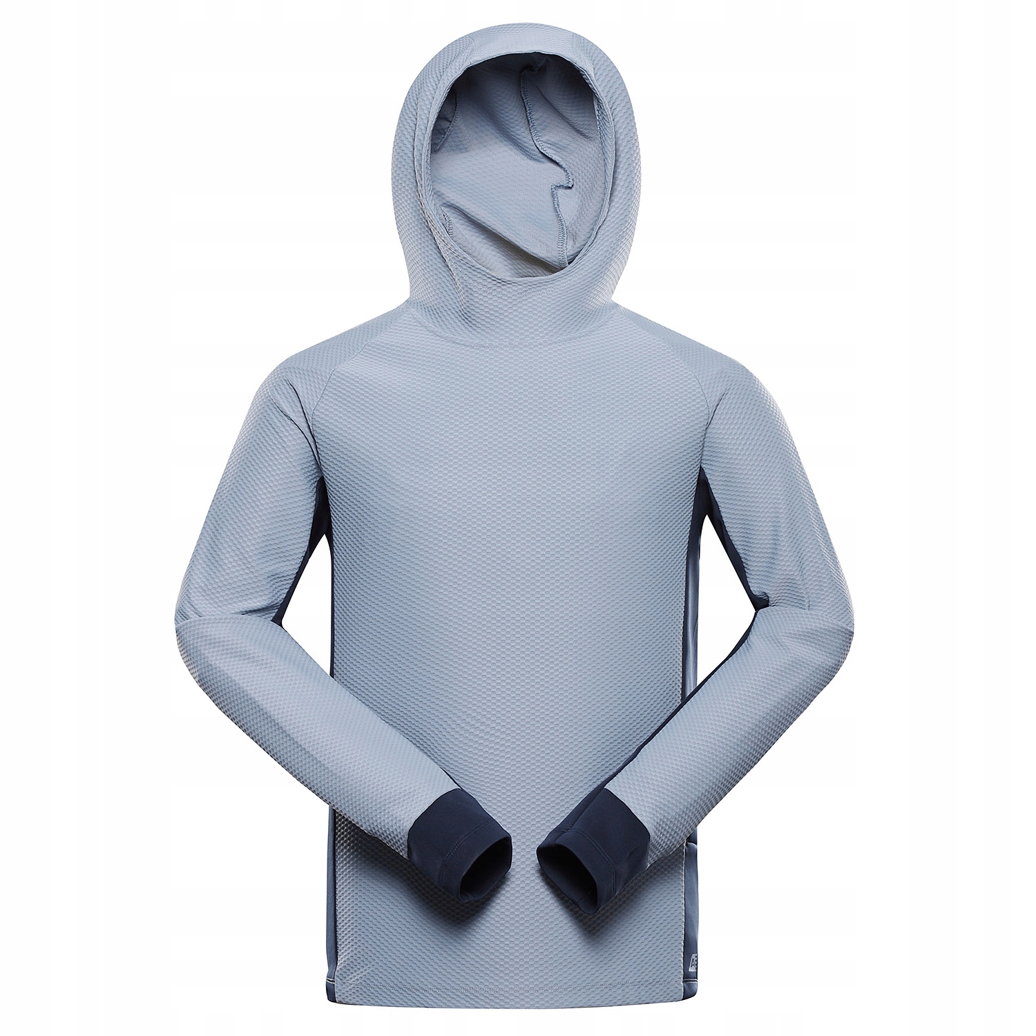 Bluza męska sportowa szybkoschnąca Alpine Pro Fez k.niebieski r.XXL