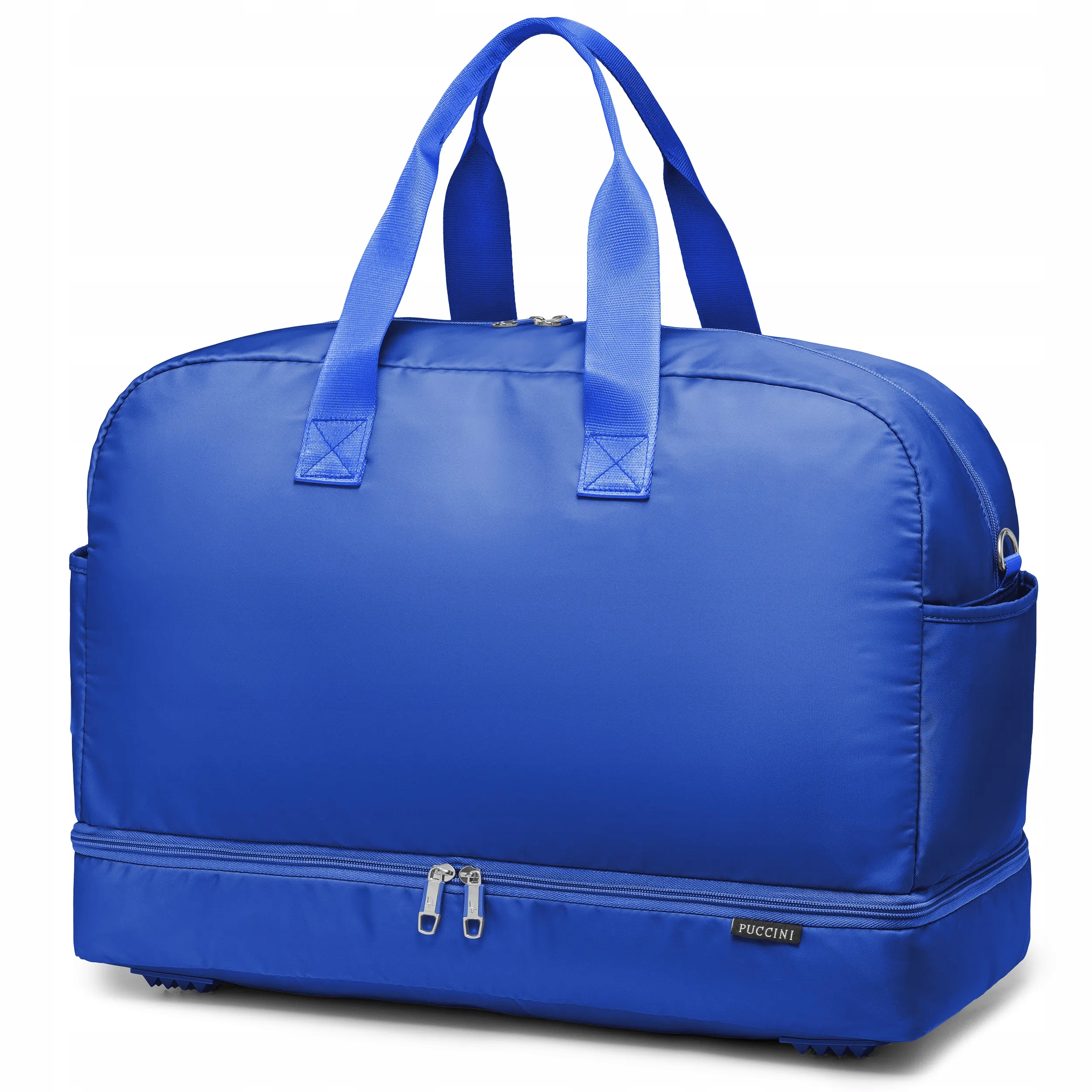 Velká tréninková sportovní taška pro fitness Puccini Modrá TD241-7