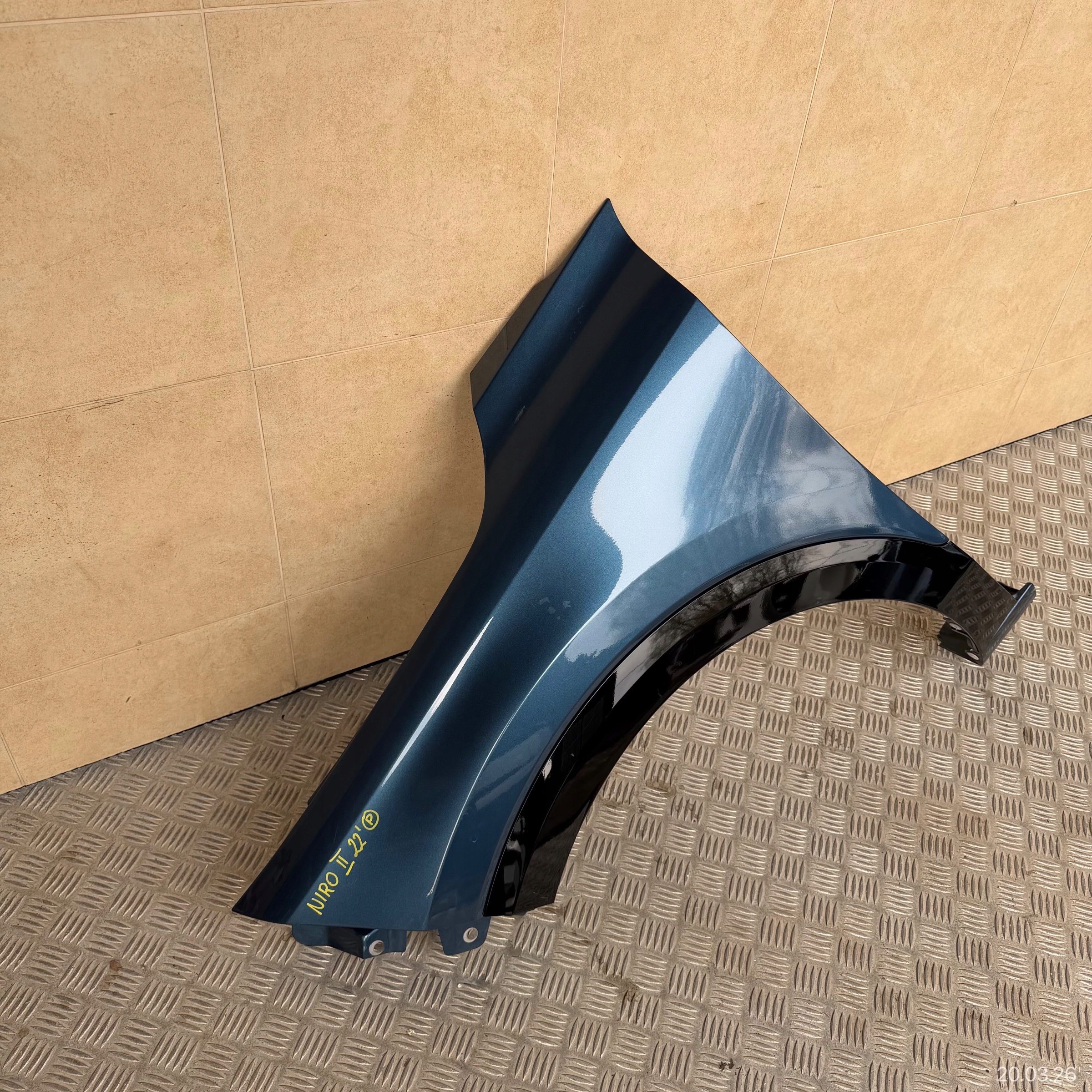 fender complete front left KIA NIRO II 2022 ROK