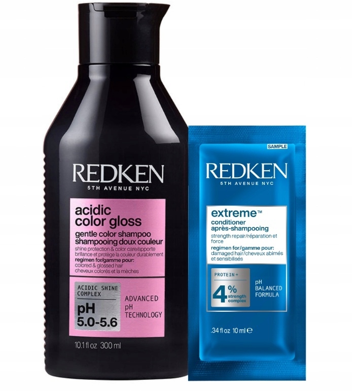 Redken Acidic Color Gloss šampon pro barvené vlasy 300 ml Dárek
