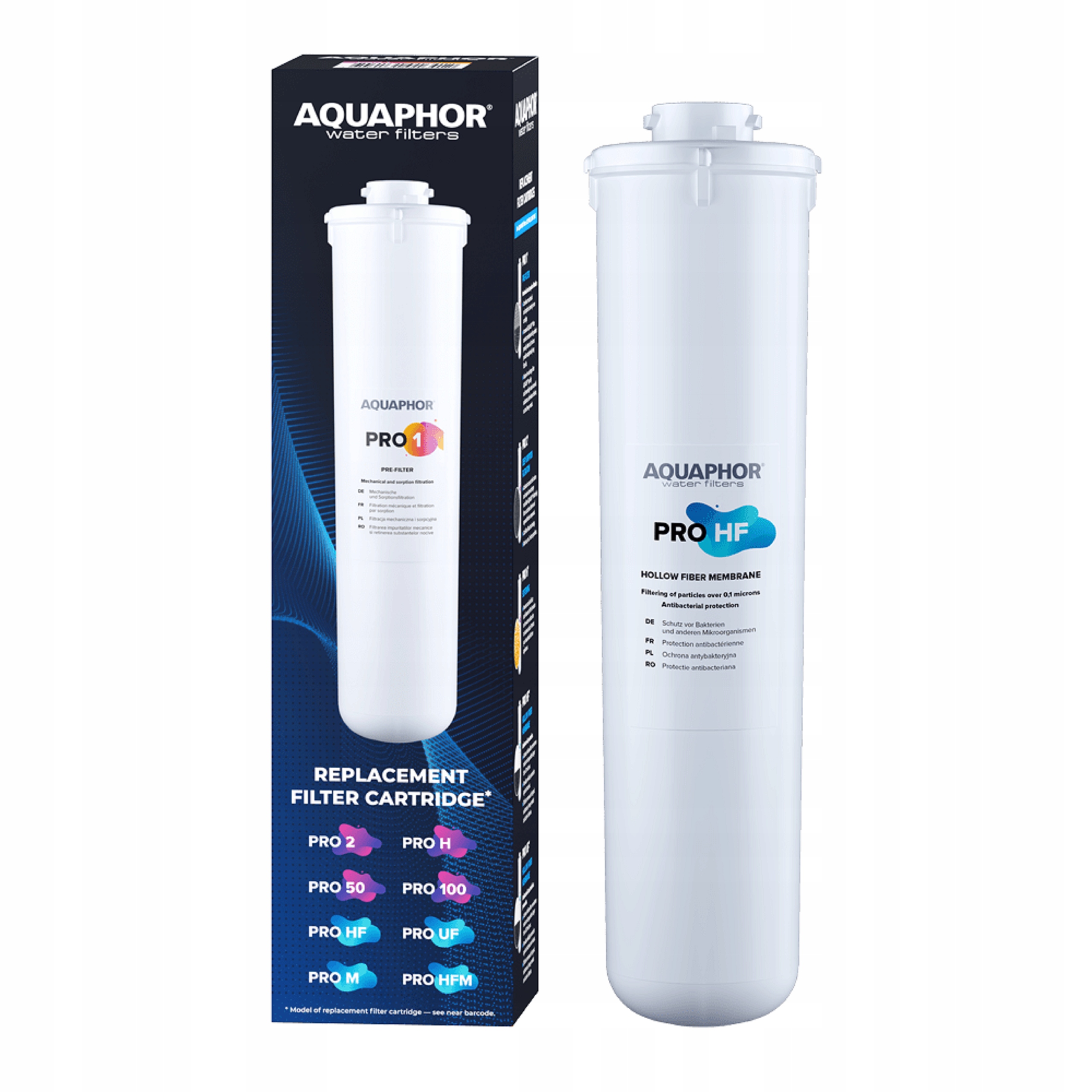 Wkład filtr z membraną kapilarną AQUAPHOR PRO HF