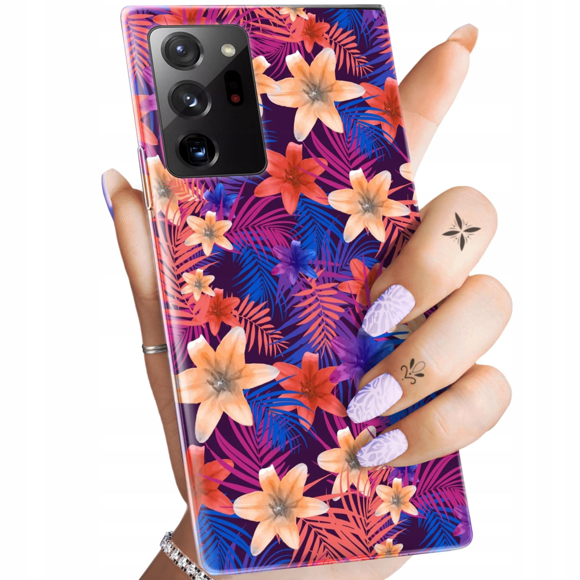Etui Do Samsung Note 20 Ultra 20 Ultra 5G Tropic Tropikalne Tropiki