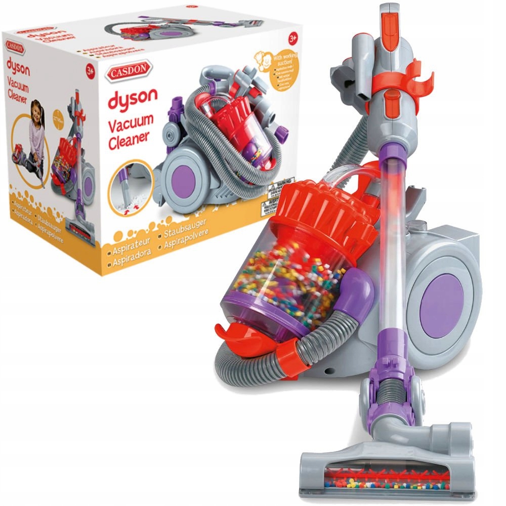 DYSON CHILDREN'S TOY VACUUM CLEANER LIGHT SOUND