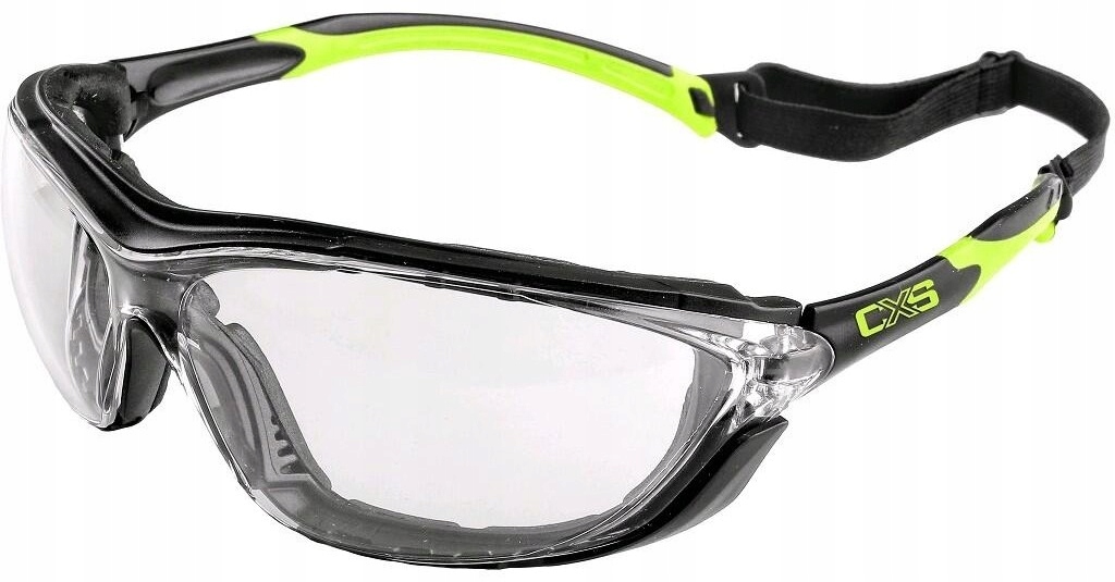 

Okulary ochronne z gumką i pianką gogle Margay