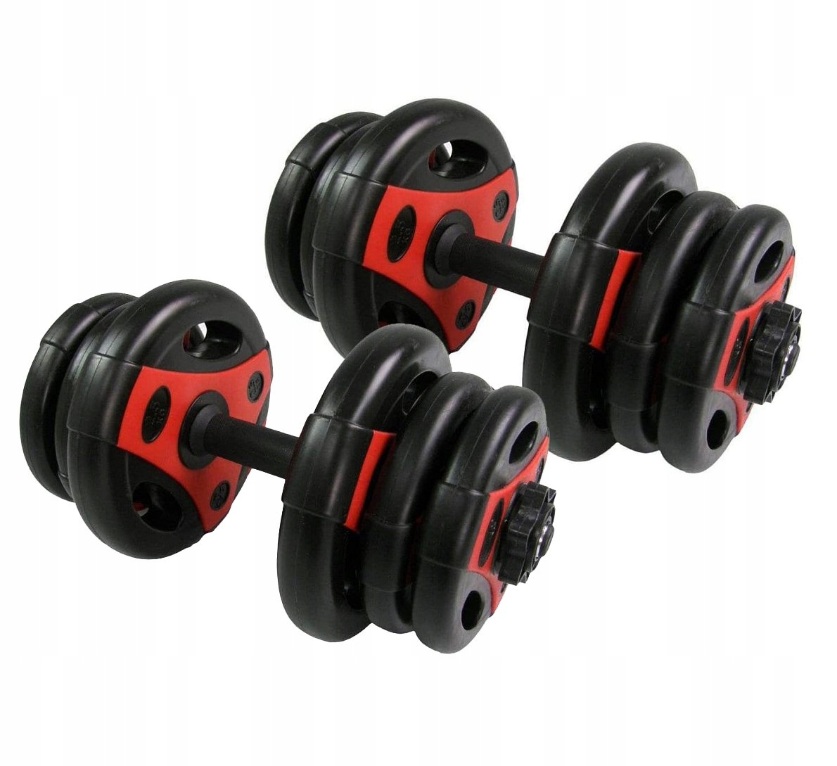 Sada nakládacích činek 2x10 kg Sedco DBS1207-20