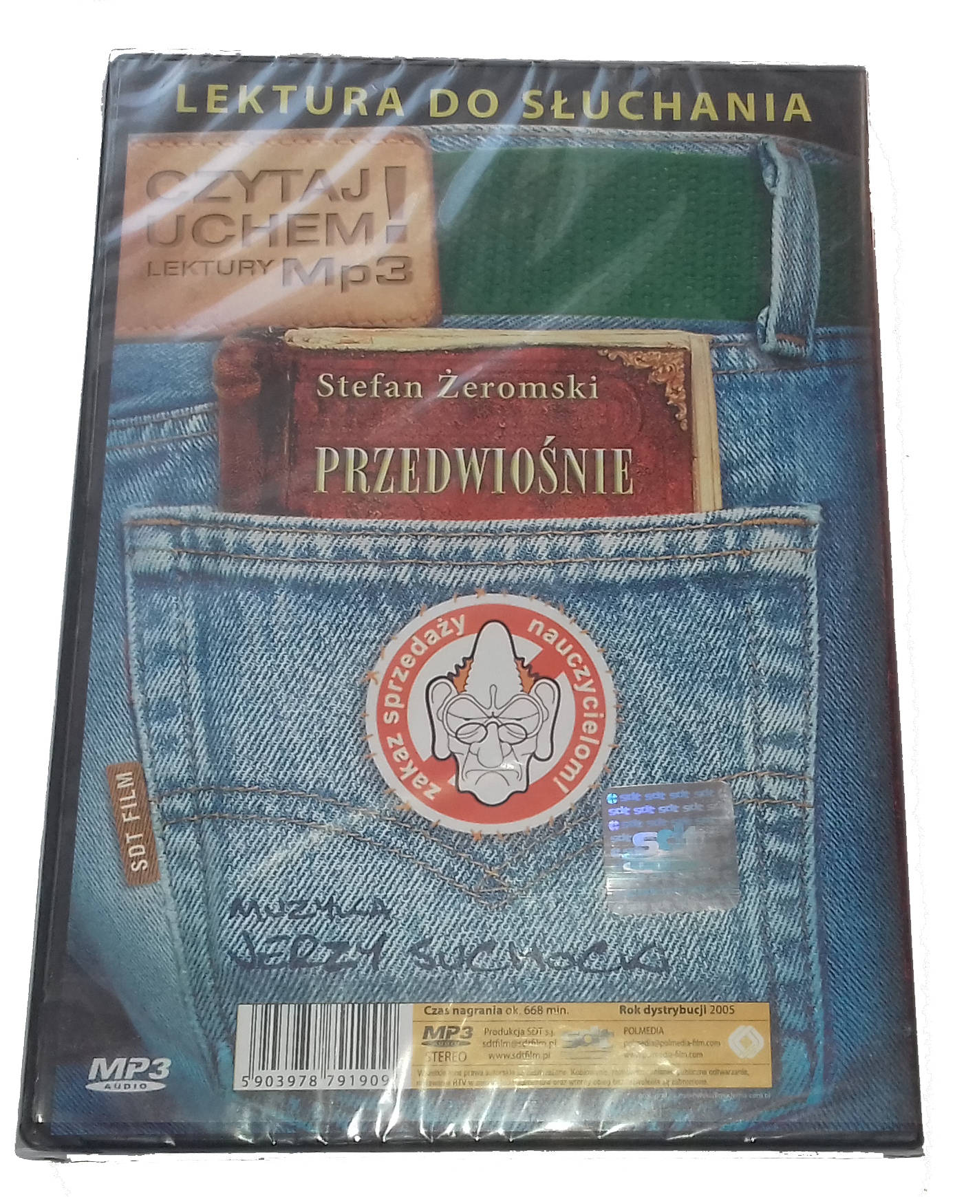 PRZEDWIOŚNIE MP 3 [MP3] FOLIA Nośnik audiobook CD