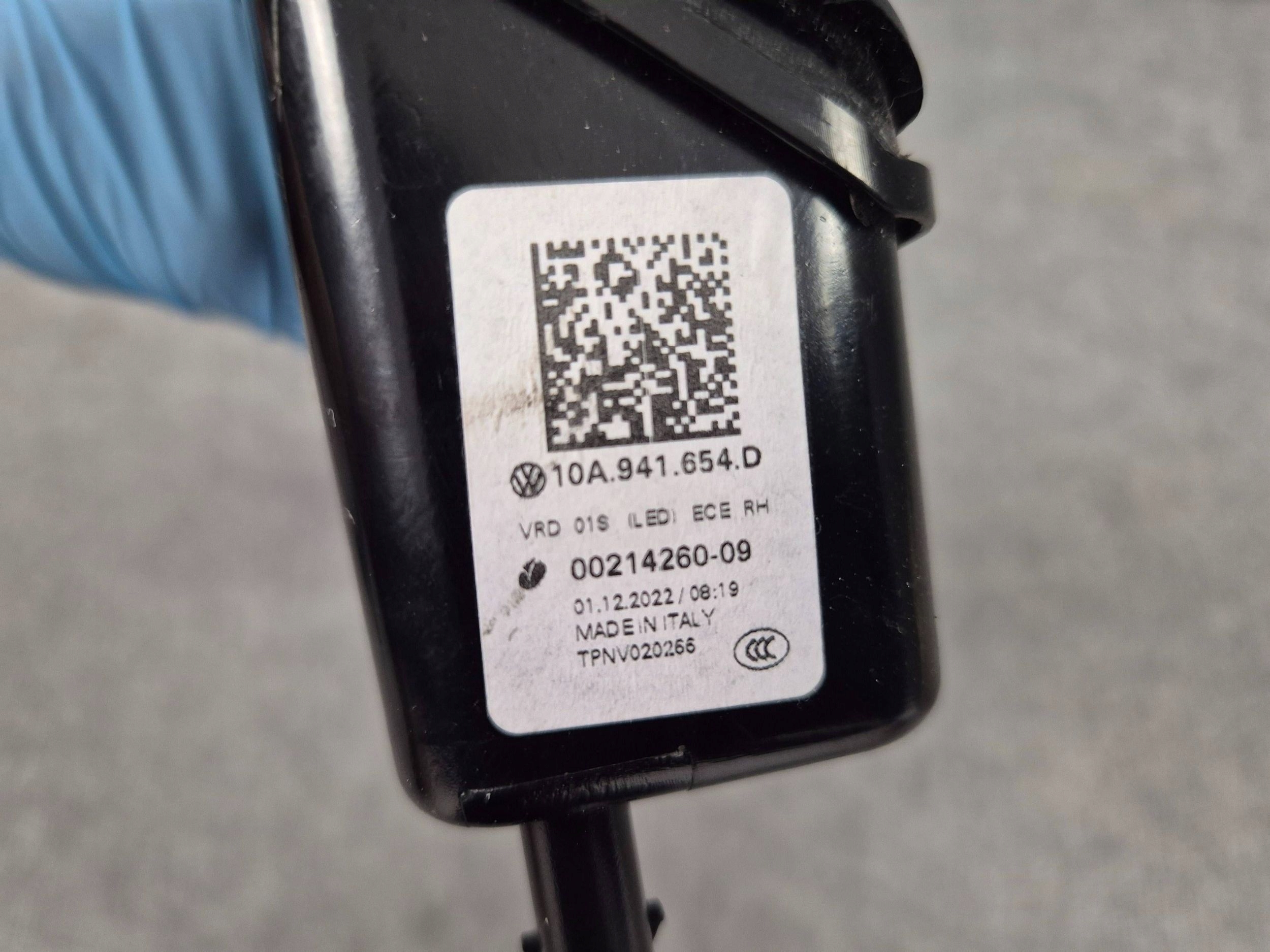 комплект фары led дневные - vw volkswagen id.3 ID3 2019-