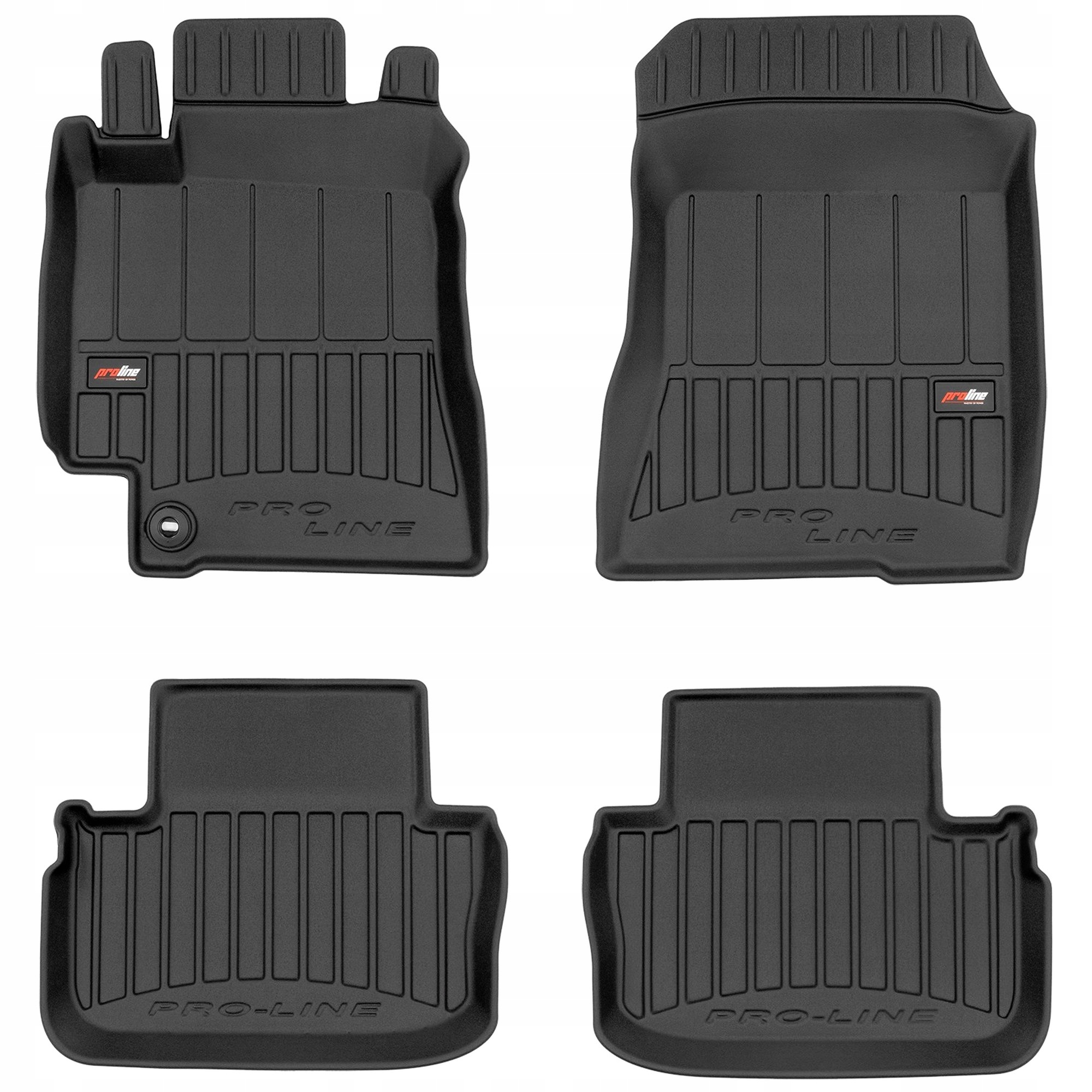 Gumové 3D koberce Lexus Is I 1999-2005 Sedan