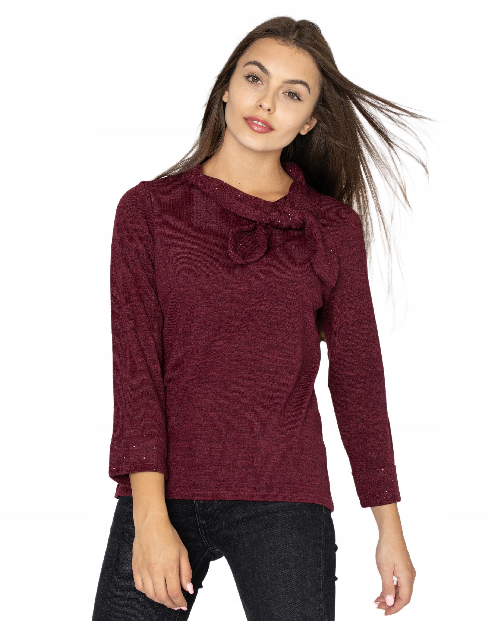 

Cienki Sweterek Damski Bluzka Sweter 28230 03 XL