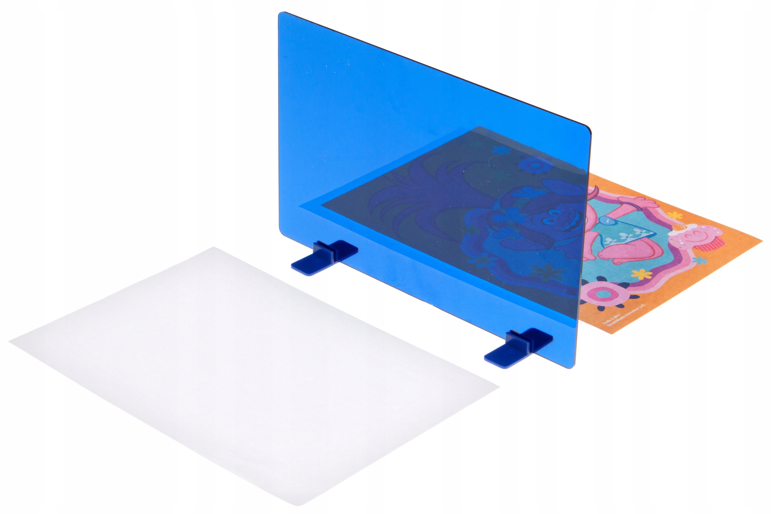 TROLLS ZESTAW KREATYWNY PLASTYCZNY DO RYSOWANIA Bohater Trolle