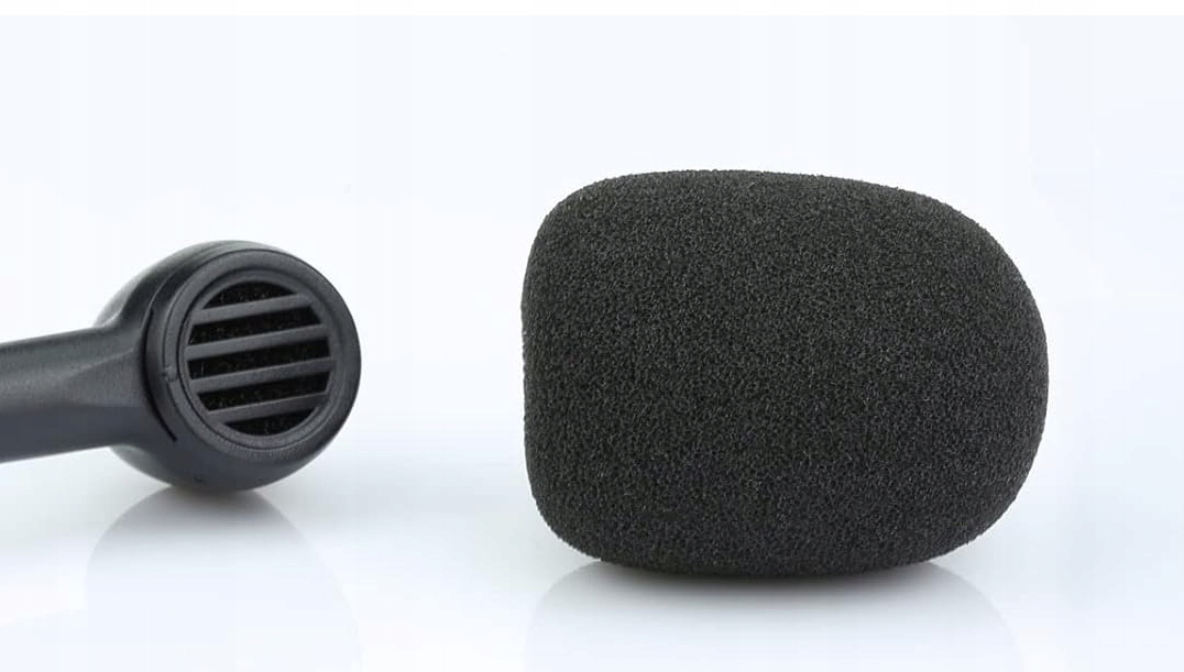 GĄBKA NA MIKROFON HYPERX CLOUD OWIEWKA OSŁONKA WYSOKA JAKOŚĆ