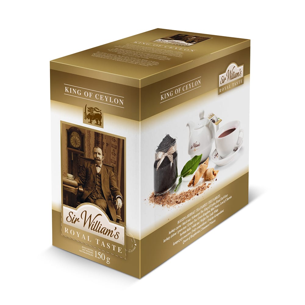 Levně Čaj Sir Williams – Royal Taste King of Ceylon