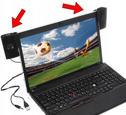 

Mini Głośniki z klipsem przenośne do Laptopa