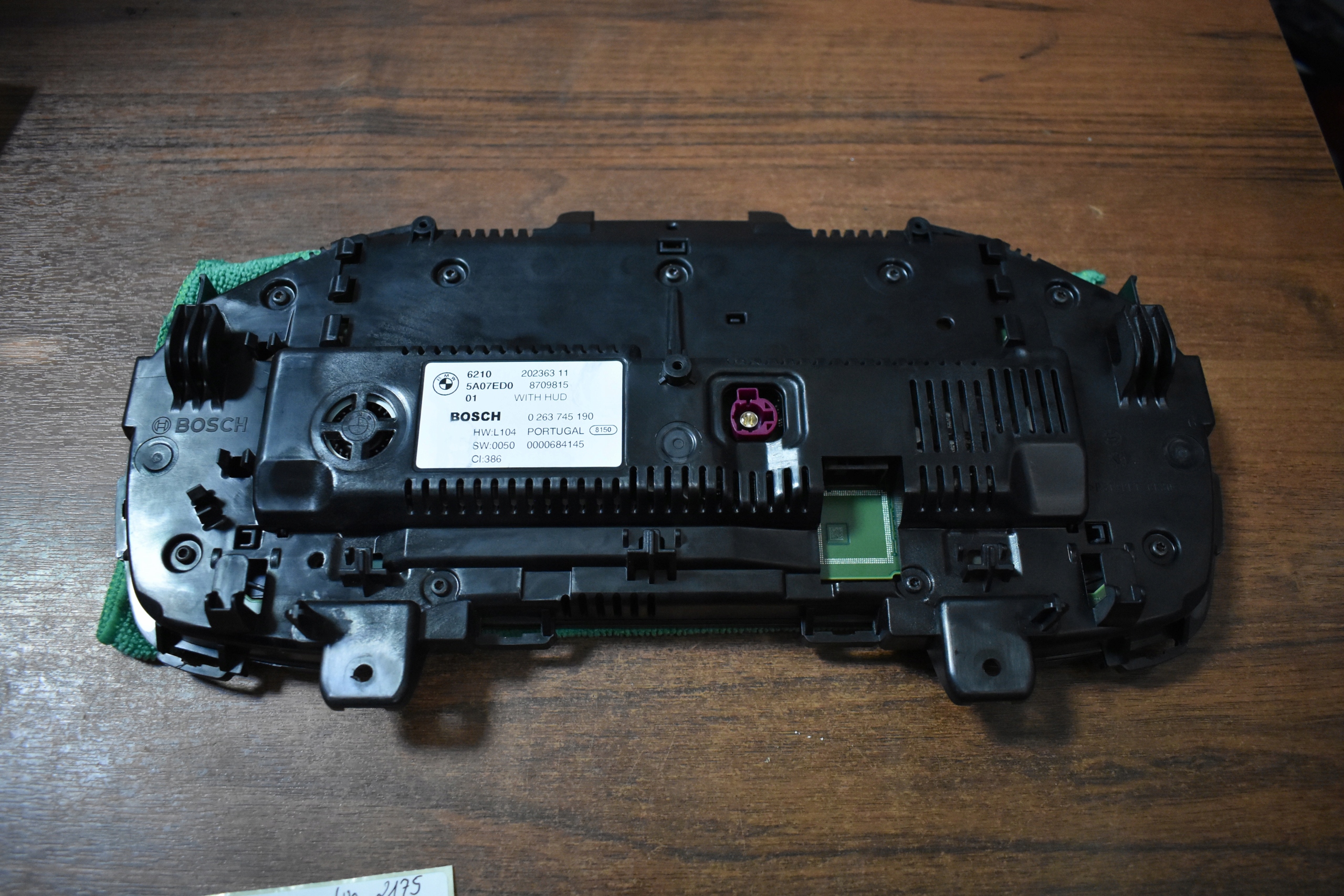 IDEALNY dials dials VIRTUAL LCD BMW G30 G11 G20 G14 G15 G16 1 9