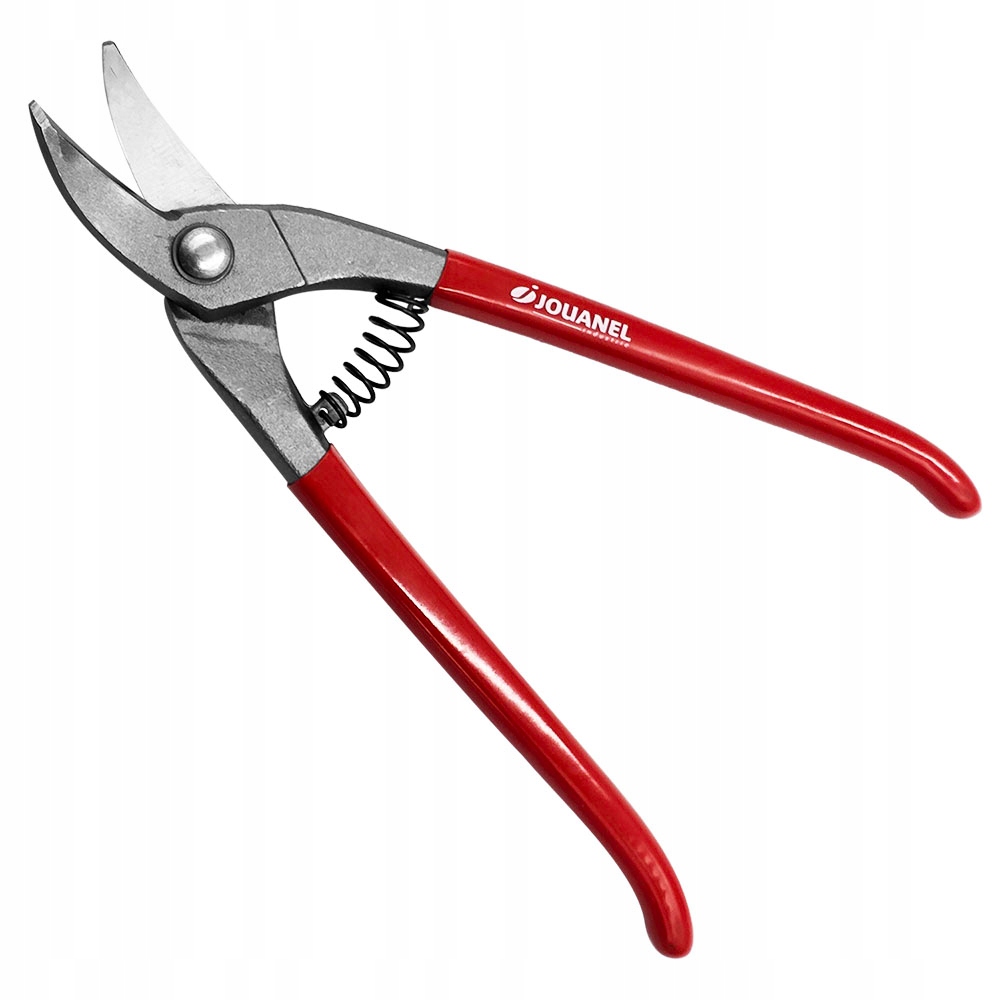 Nůžky Na Plech Zakřivené Pro Otvory S Pružinou 270 mm Levé Jouanel