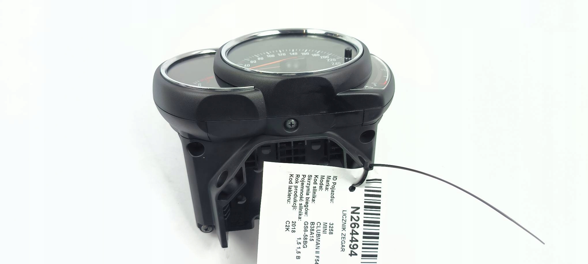 dials clock EU 9265439 MINI CLUBMAN II F54