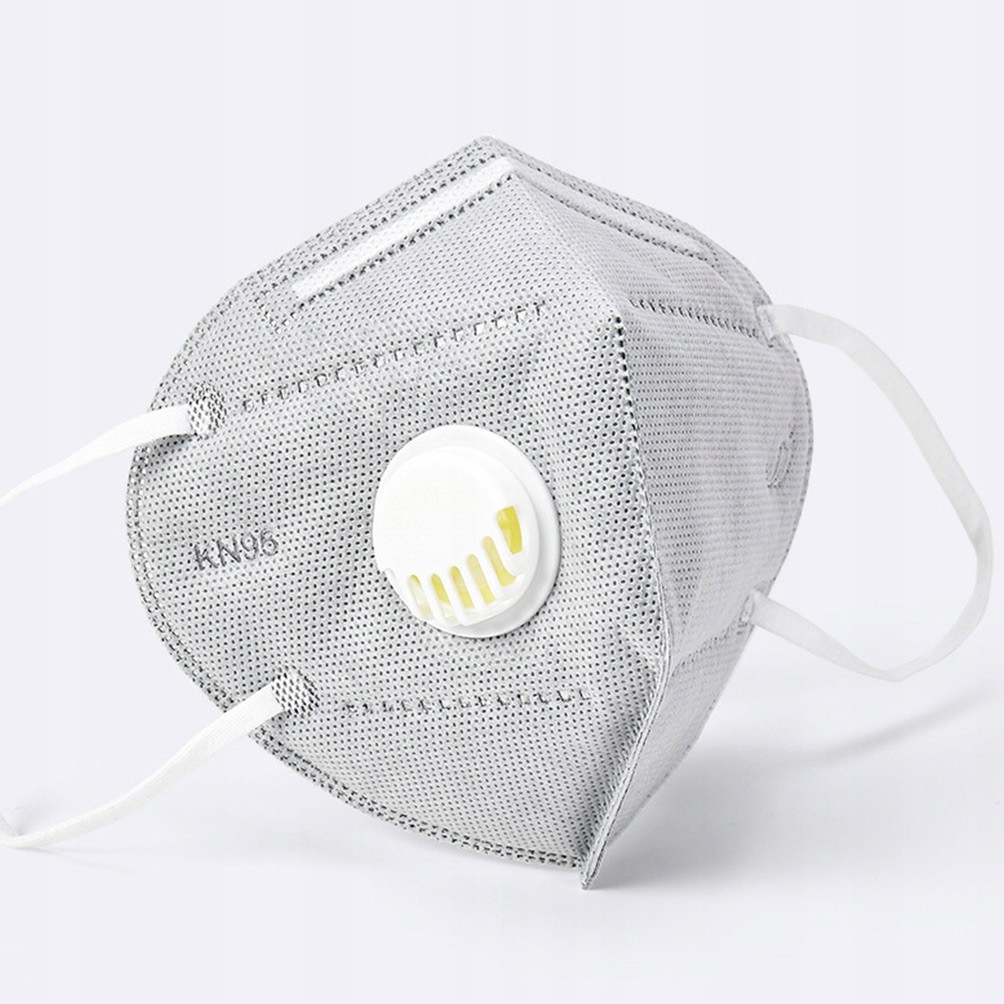 MASKA ANTYWIRUSOWA KN95 ANTYSMOGOWA Z FILTREM FFP2 Liczba sztuk 1 szt.