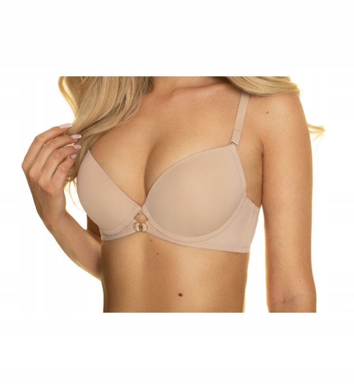 Push-up podprsenka Konrad Molly push-up béžová 85C