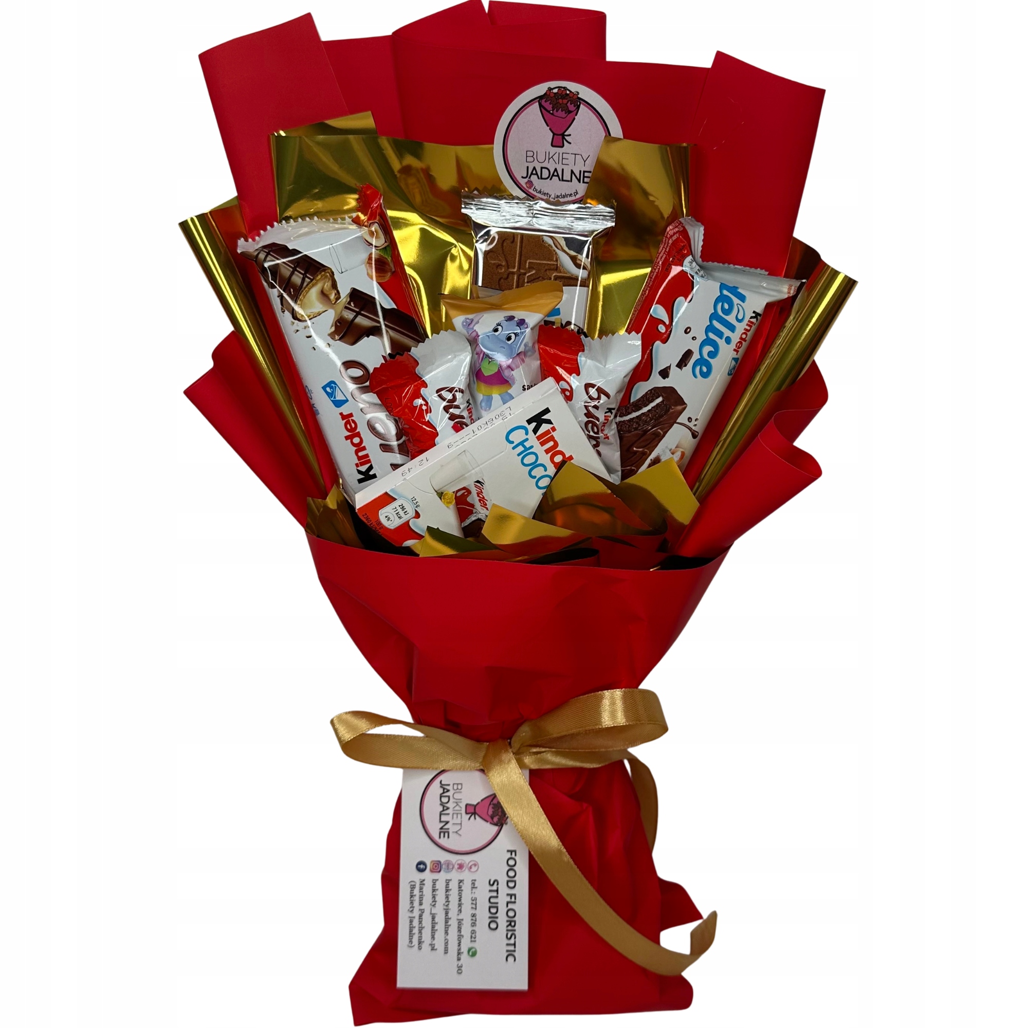 Dárková Sada Kytice Kinder S Den Žen A Dětí Narozeniny 18 Dárek