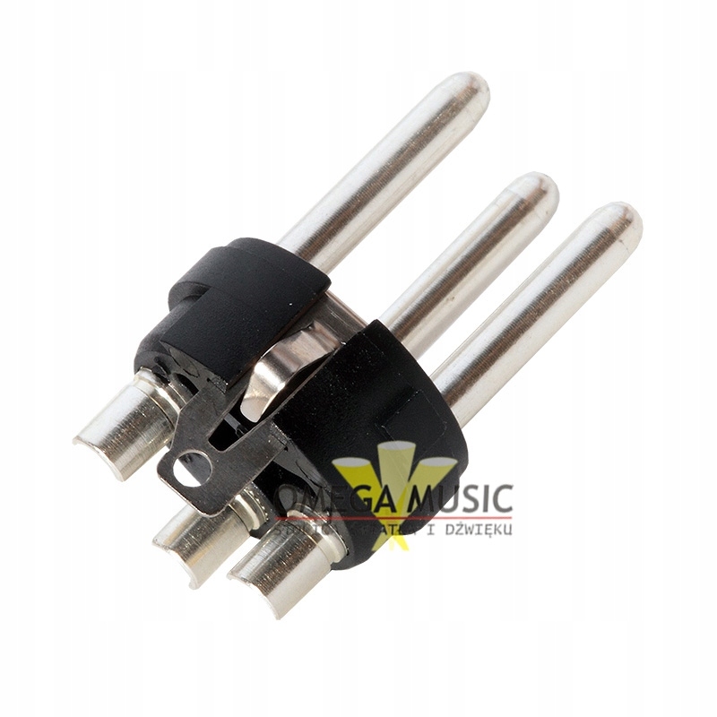 Wtyk mikrofonowy NEUTRIK NC3MXX Złącze XLR męski Kod producenta NC3MXX