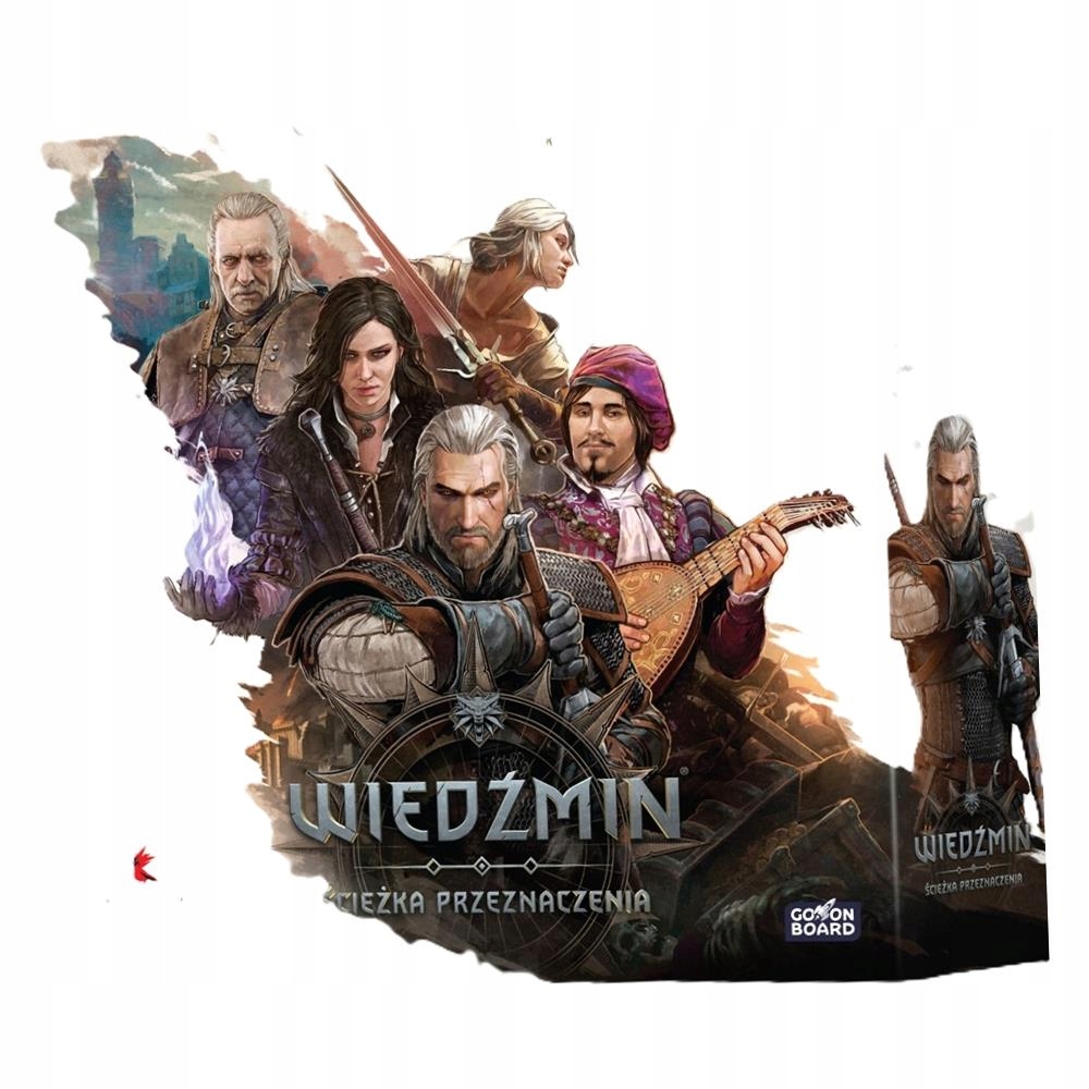 Gra Wiedźmin: Ścieżka Przeznaczenia