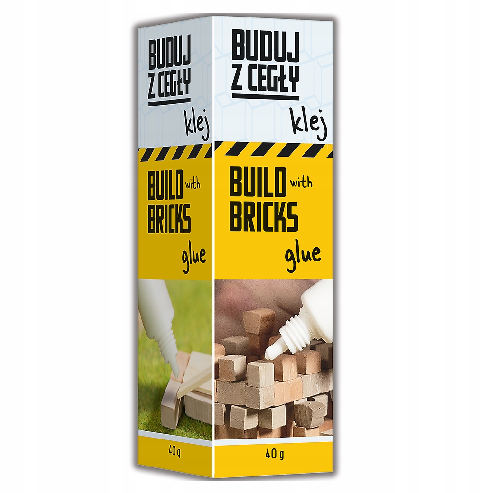 

Klej Brick Trick 40 G Buduj Z Cegieł Trefl 61556