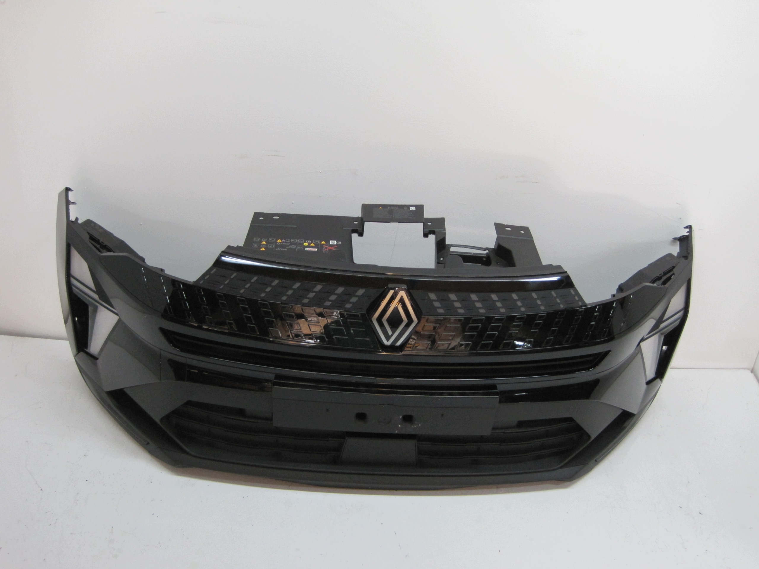 bumper RENAULT CAPTUR II LIFT front front
