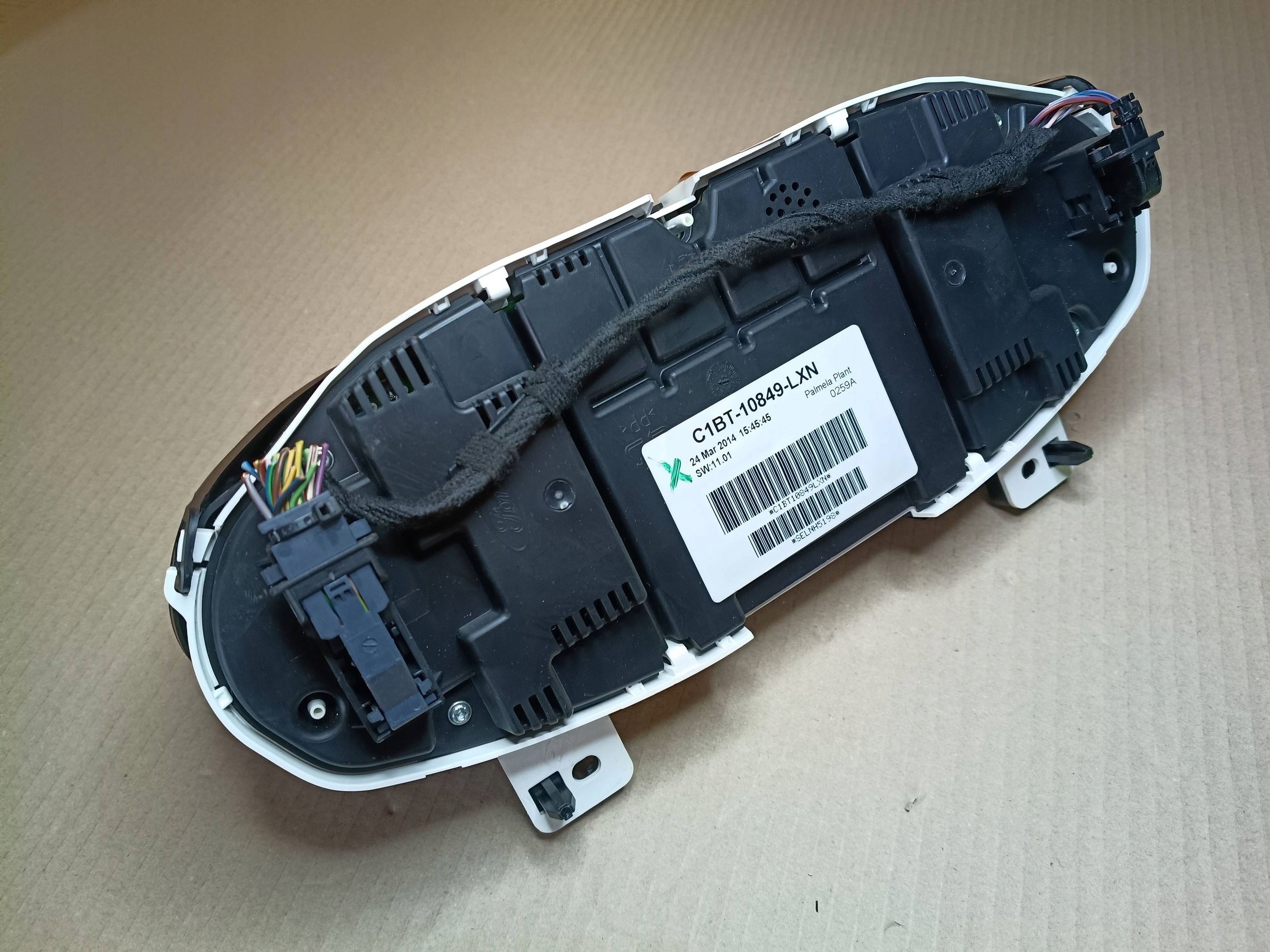 dials Predkosciomierz Ford Fiesta VI C1BT-10849-LXN
