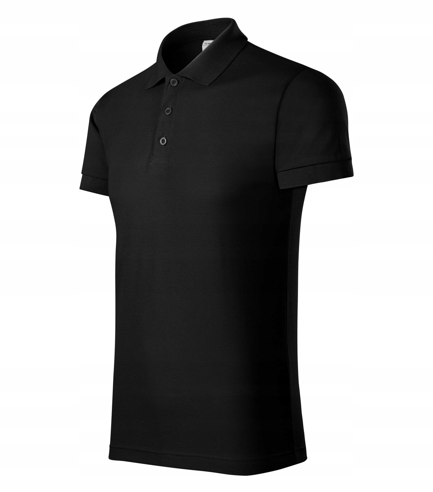 

Koszulka polo Męska Malfini P21 polówka Czarna 4XL