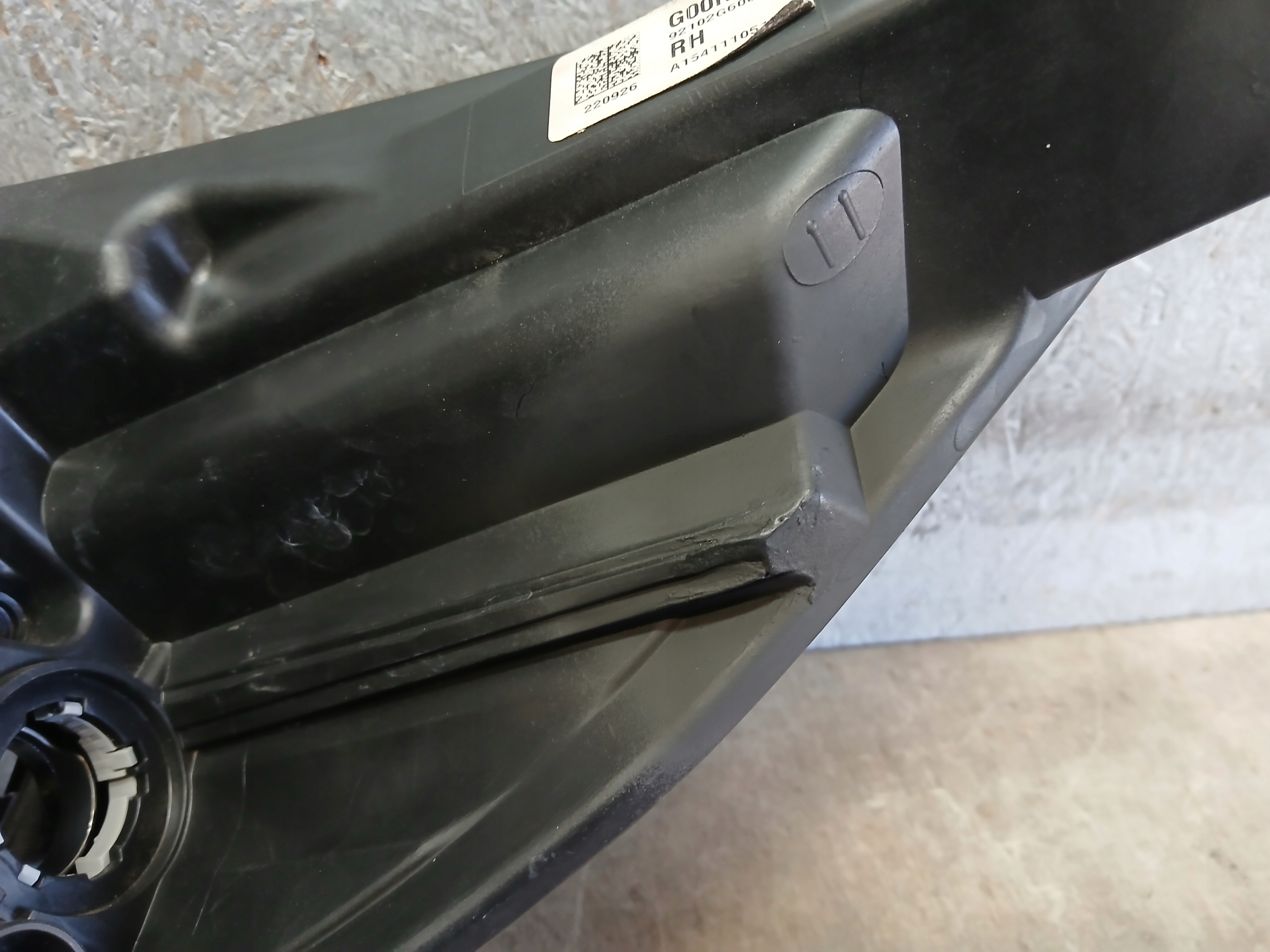 light front right KIA PICANTO III 3 17- 92102-G60