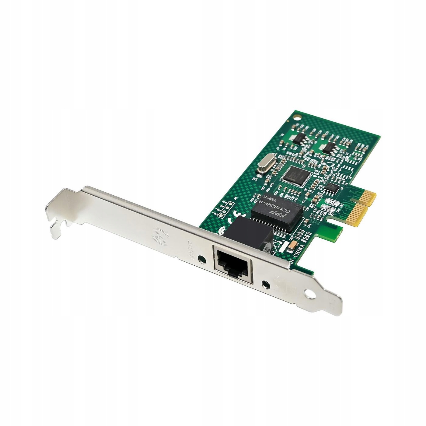 MicroConnect 1 port RJ45 sieťovej karty, PCIe