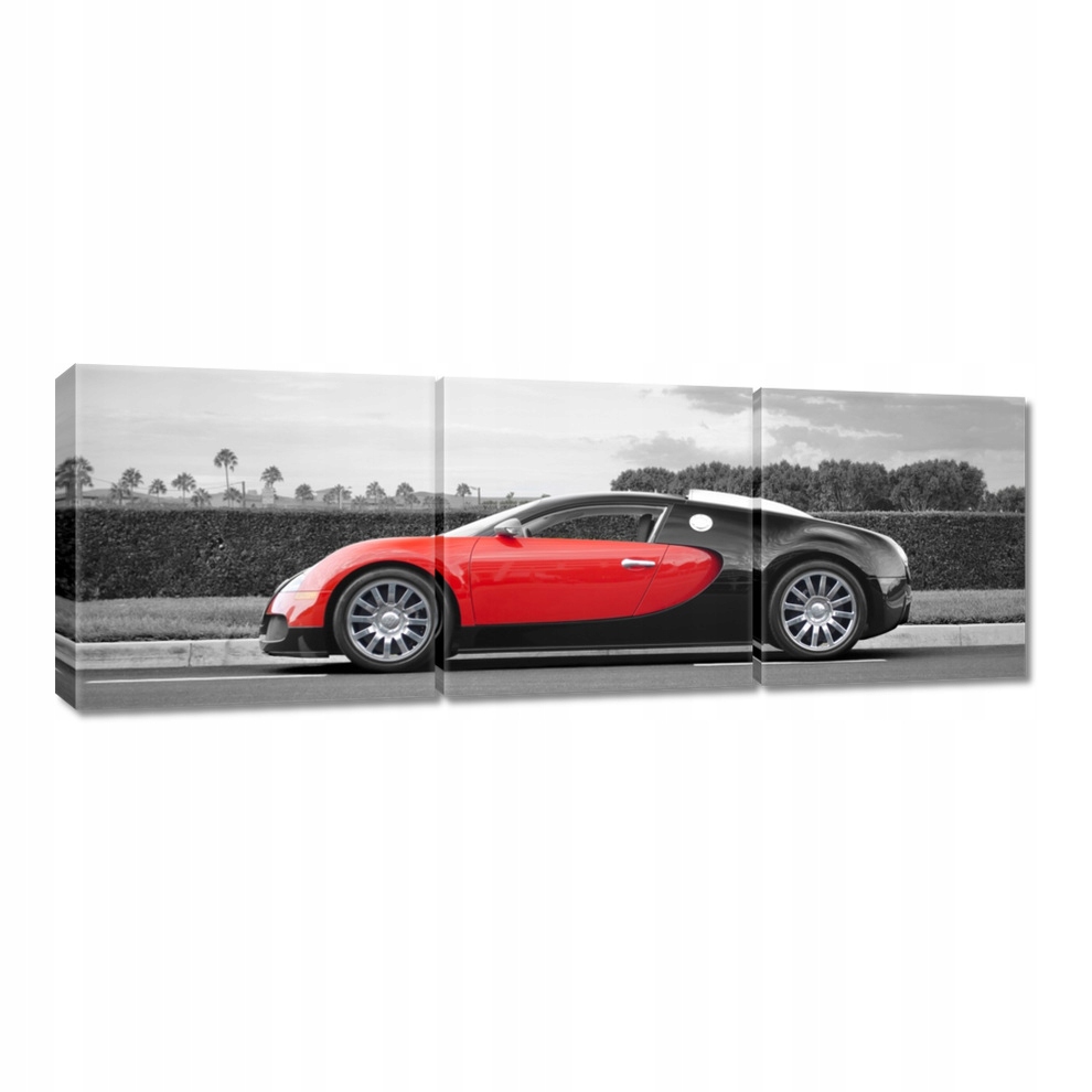 

Obrazy 120x40 Bugatti Samochód Auto