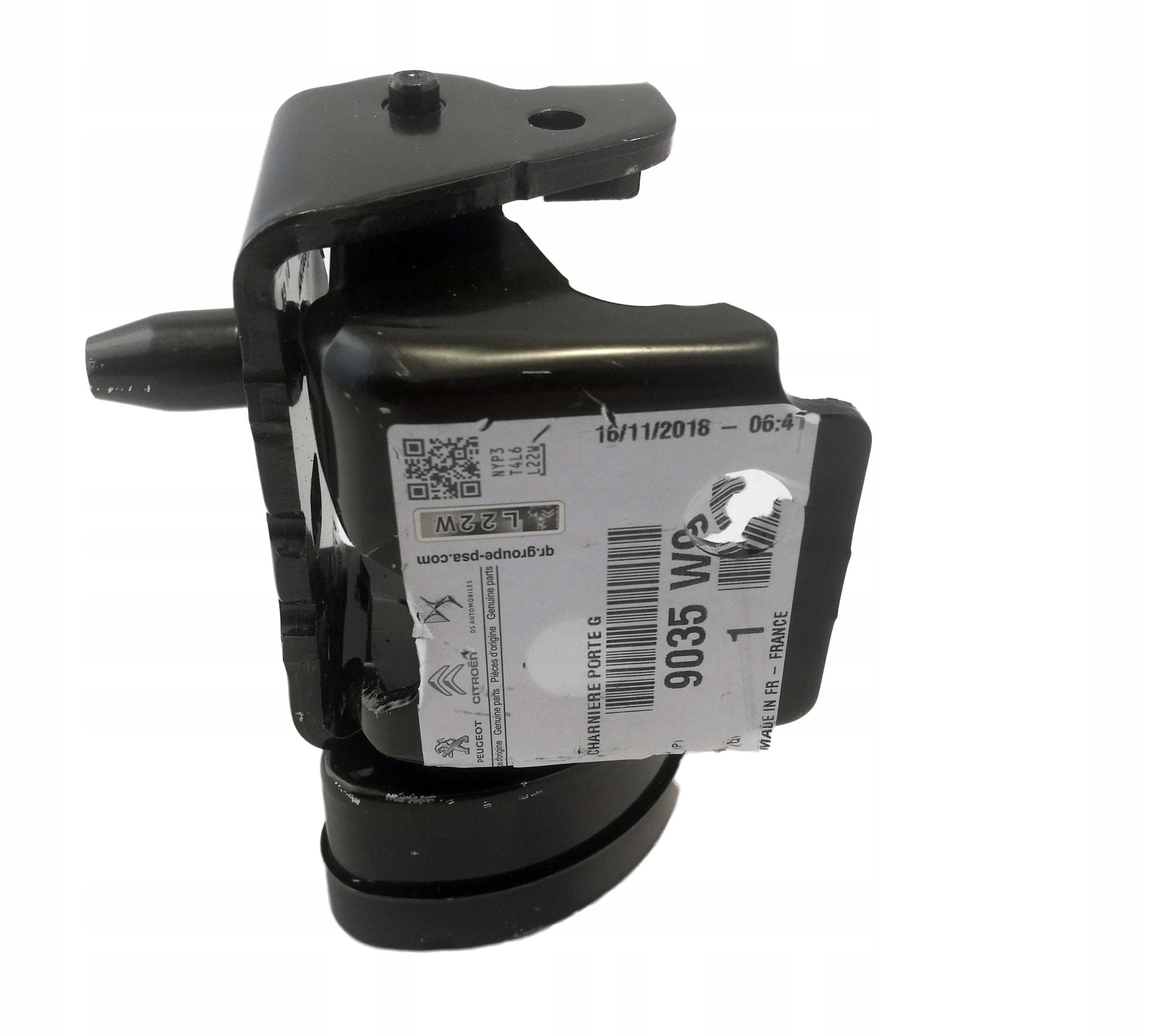 ZAWIAS DRZWI CITROEN C5 III PRZÓD TYŁ LEWY 9035.W9